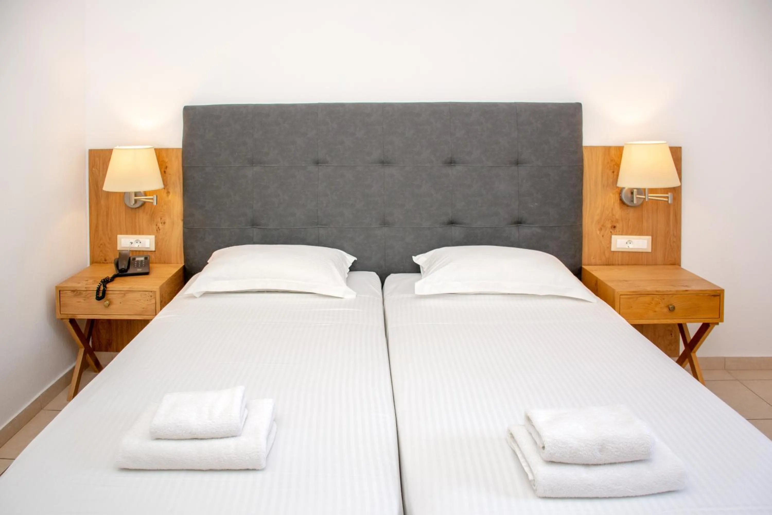 Bed in Gouves Waterpark Holiday Resort