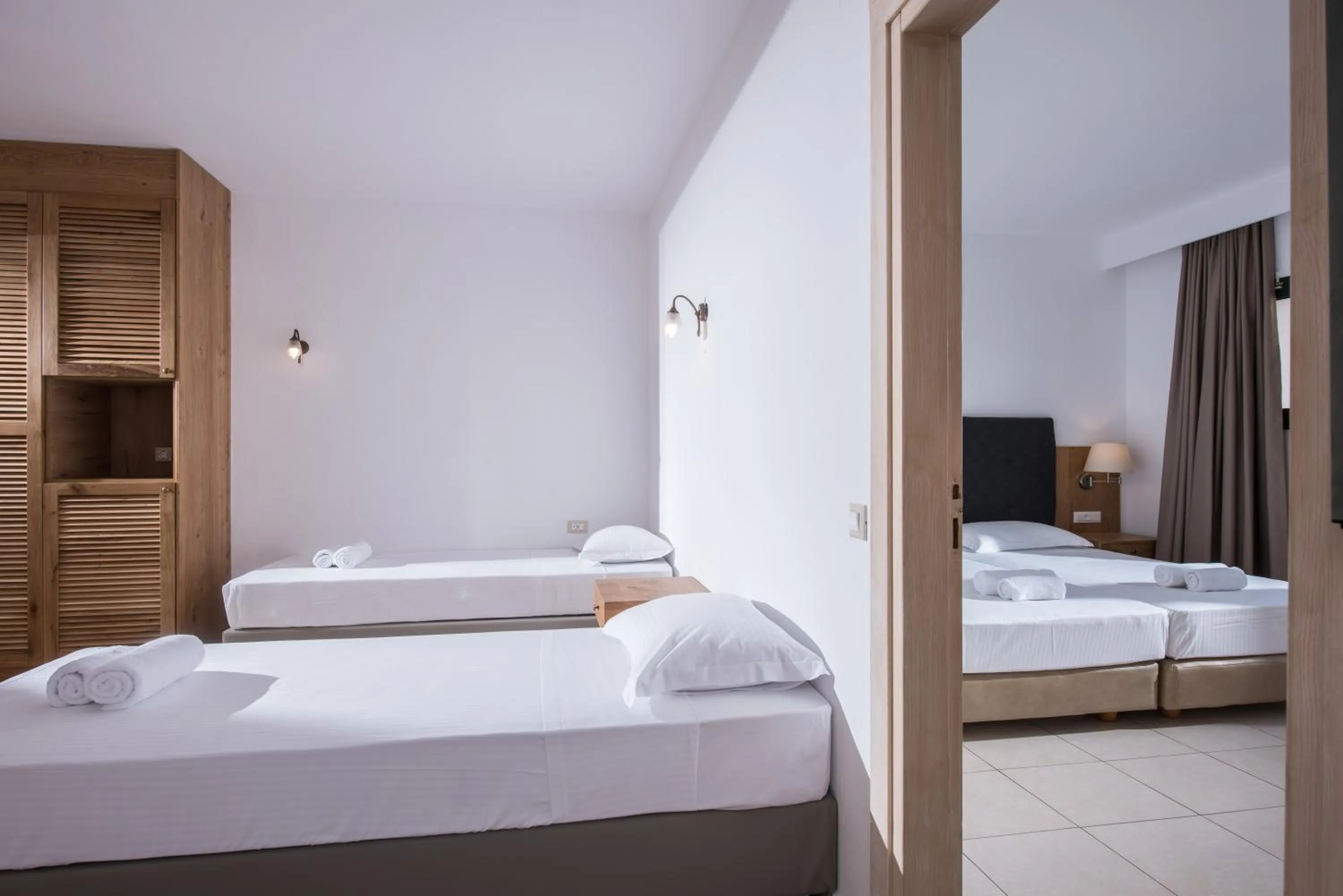 Bed in Gouves Waterpark Holiday Resort