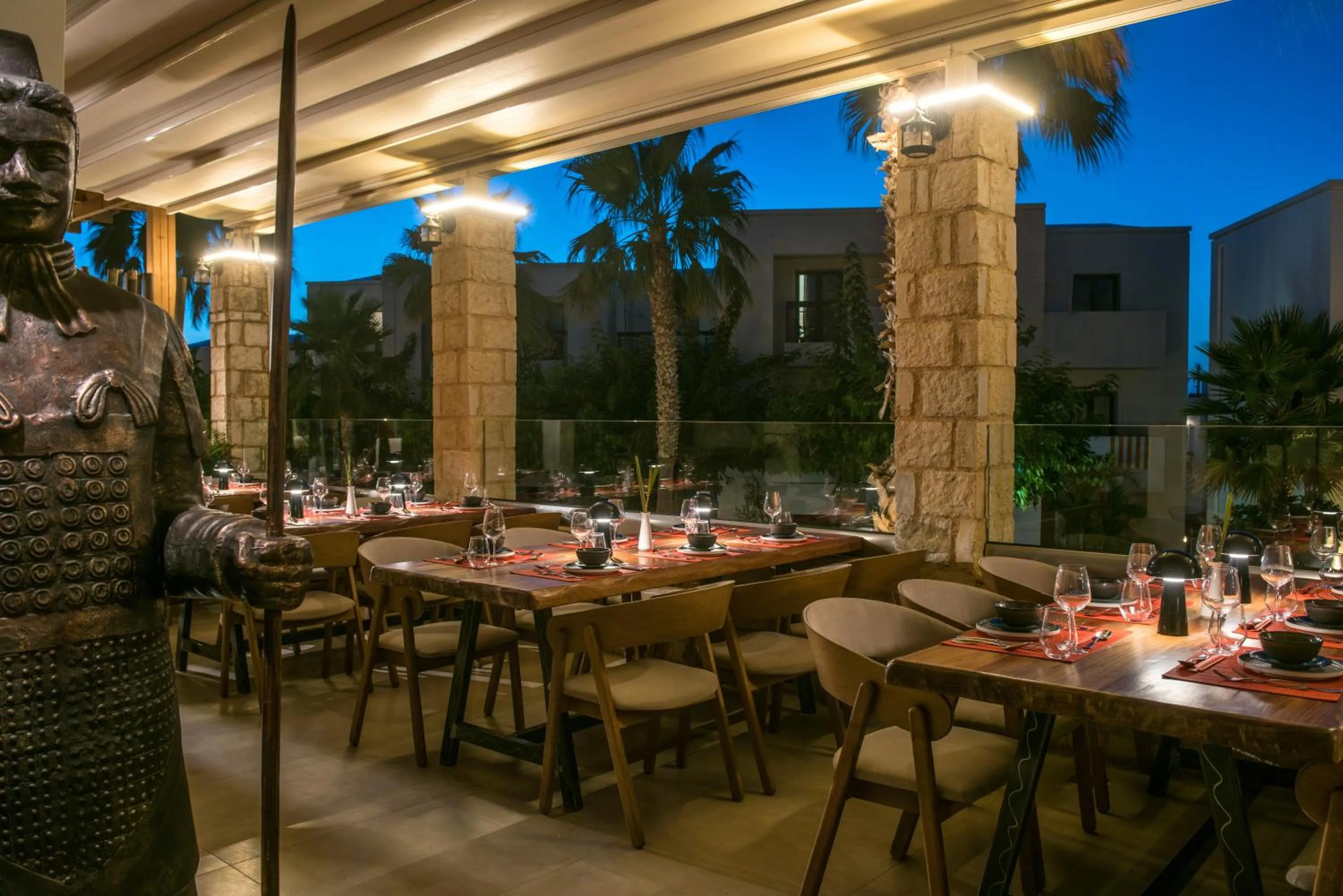 Restaurant/places to eat in Gouves Waterpark Holiday Resort