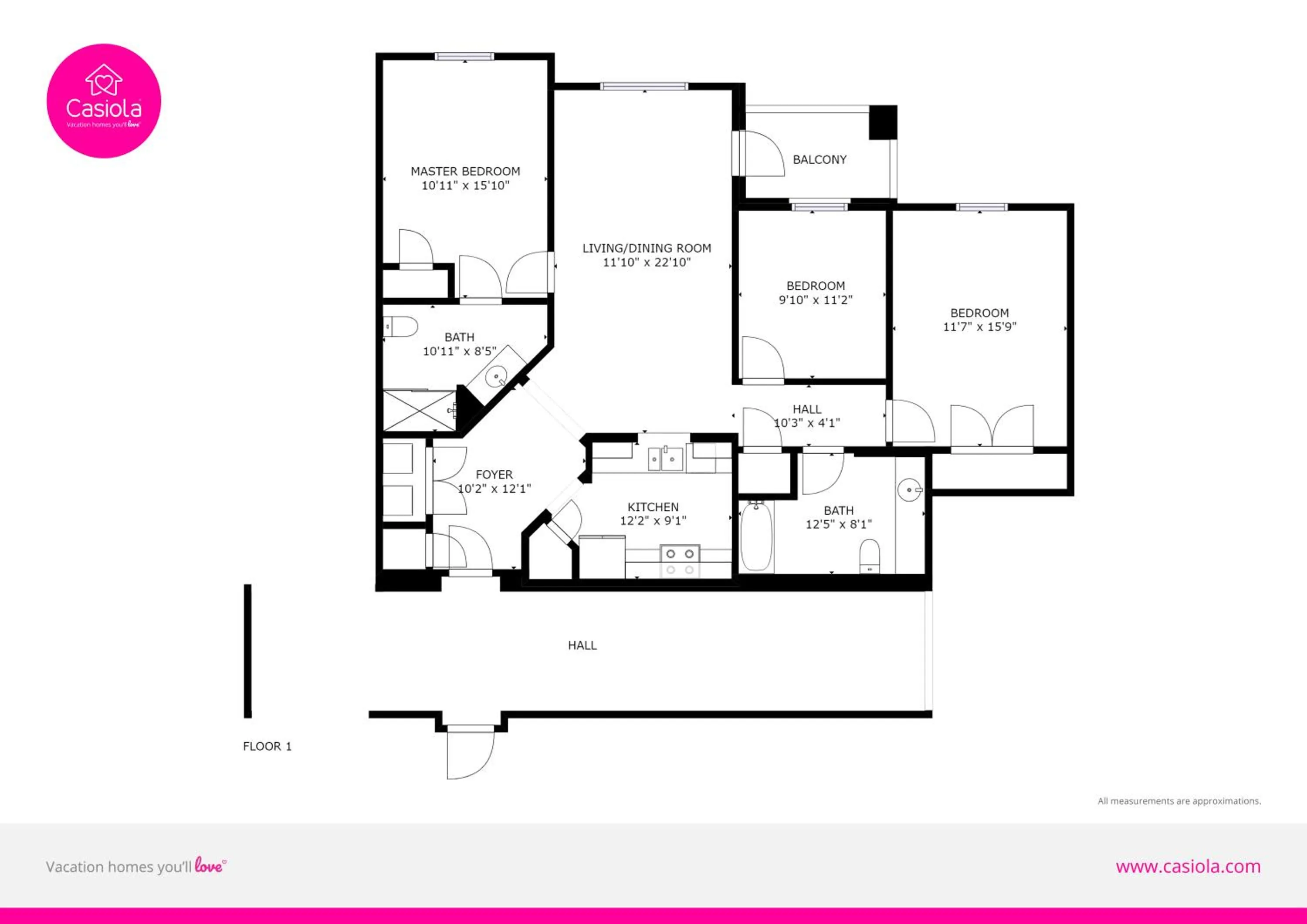 Spacious Condo Near Convention Ctr & I-Drive, Pool