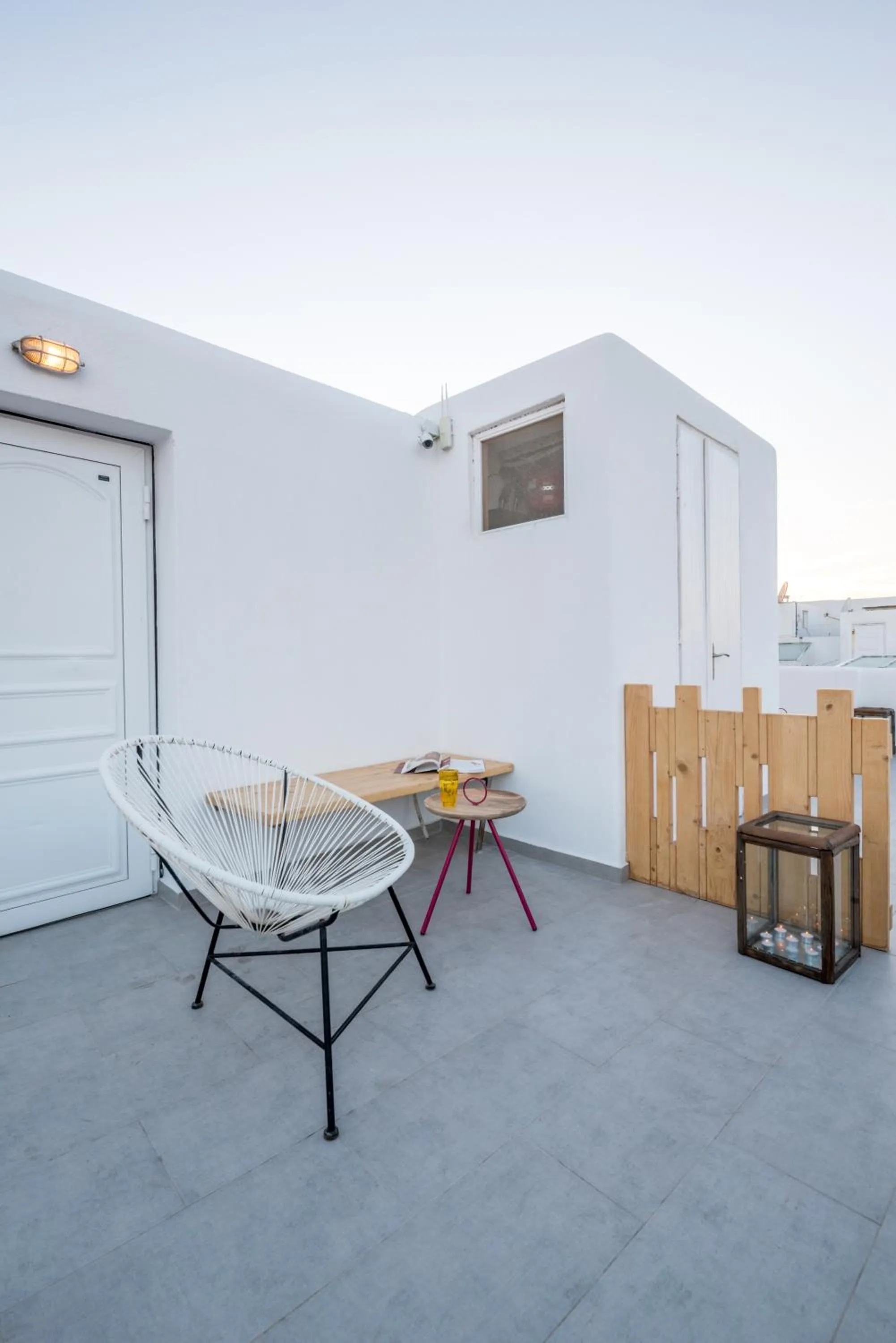 Area and facilities in Orpheas Rooms