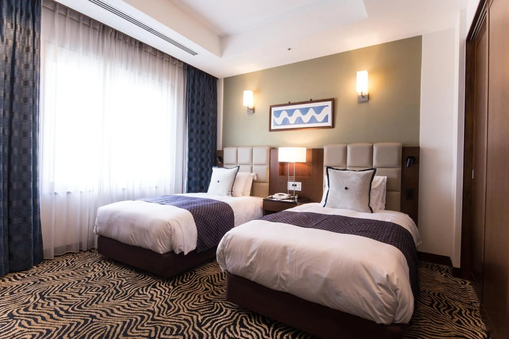 Photo of the whole room, Bed in ANA Crowne Plaza Yonago by IHG