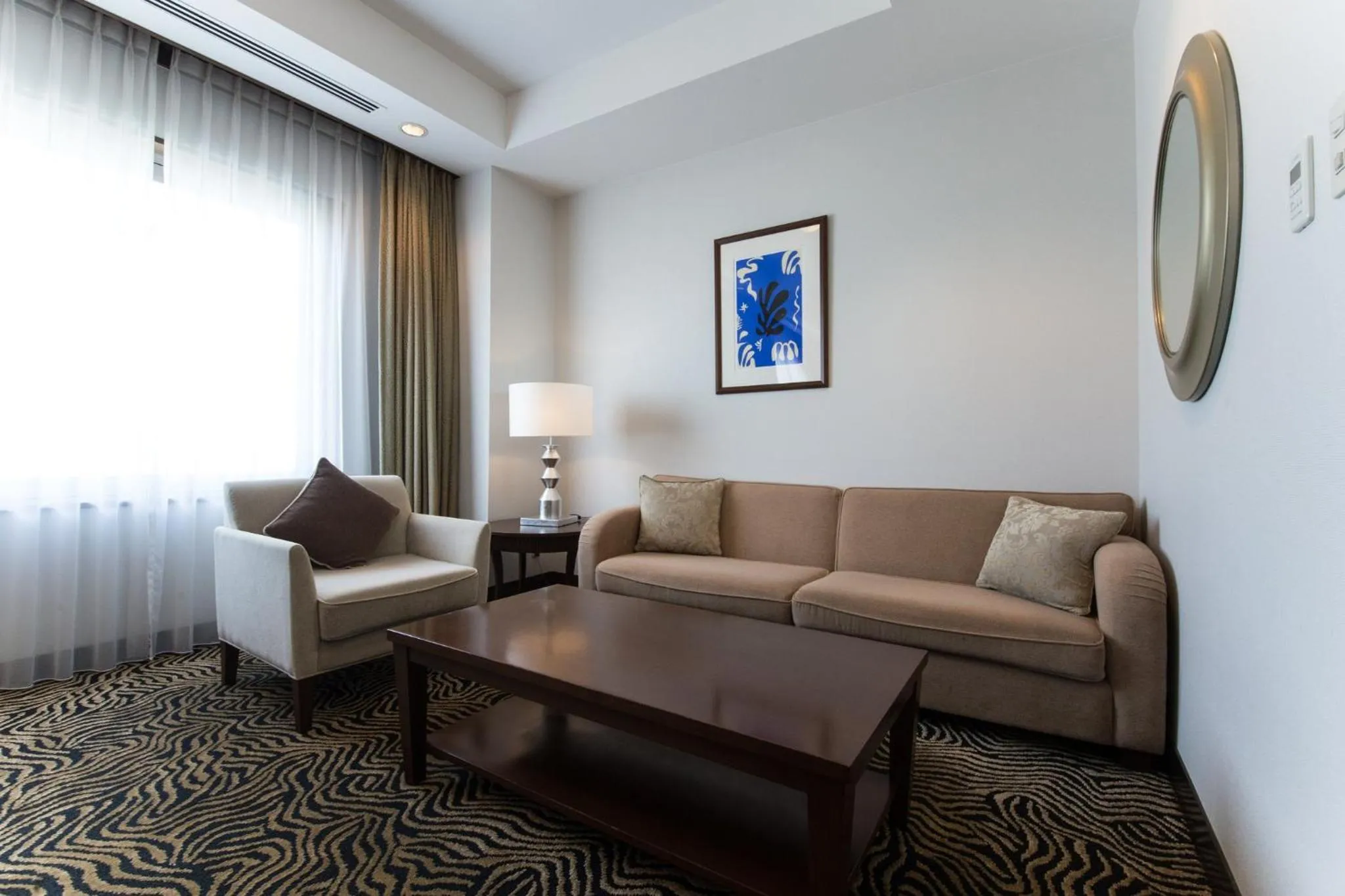 Photo of the whole room in ANA Crowne Plaza Yonago by IHG