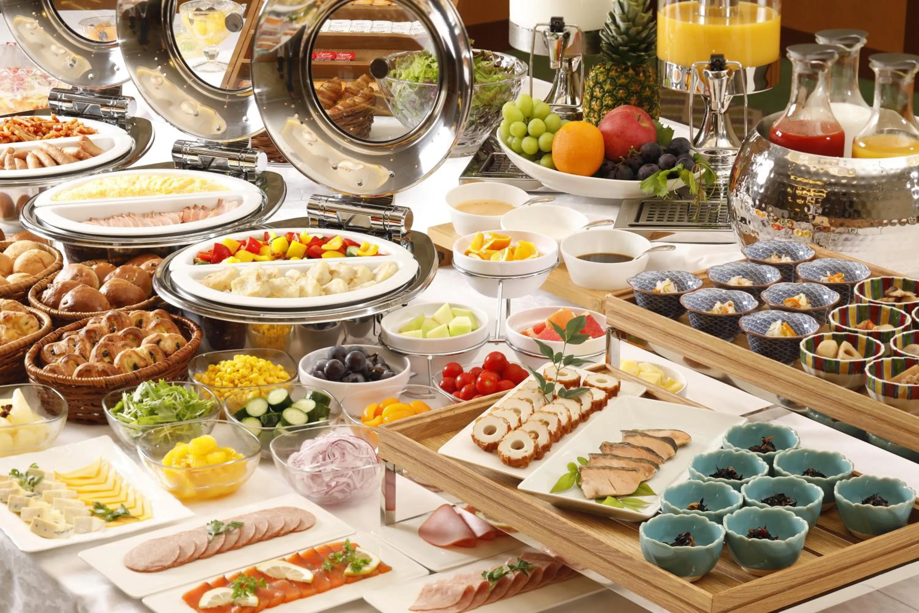 Breakfast in ANA Crowne Plaza Yonago by IHG