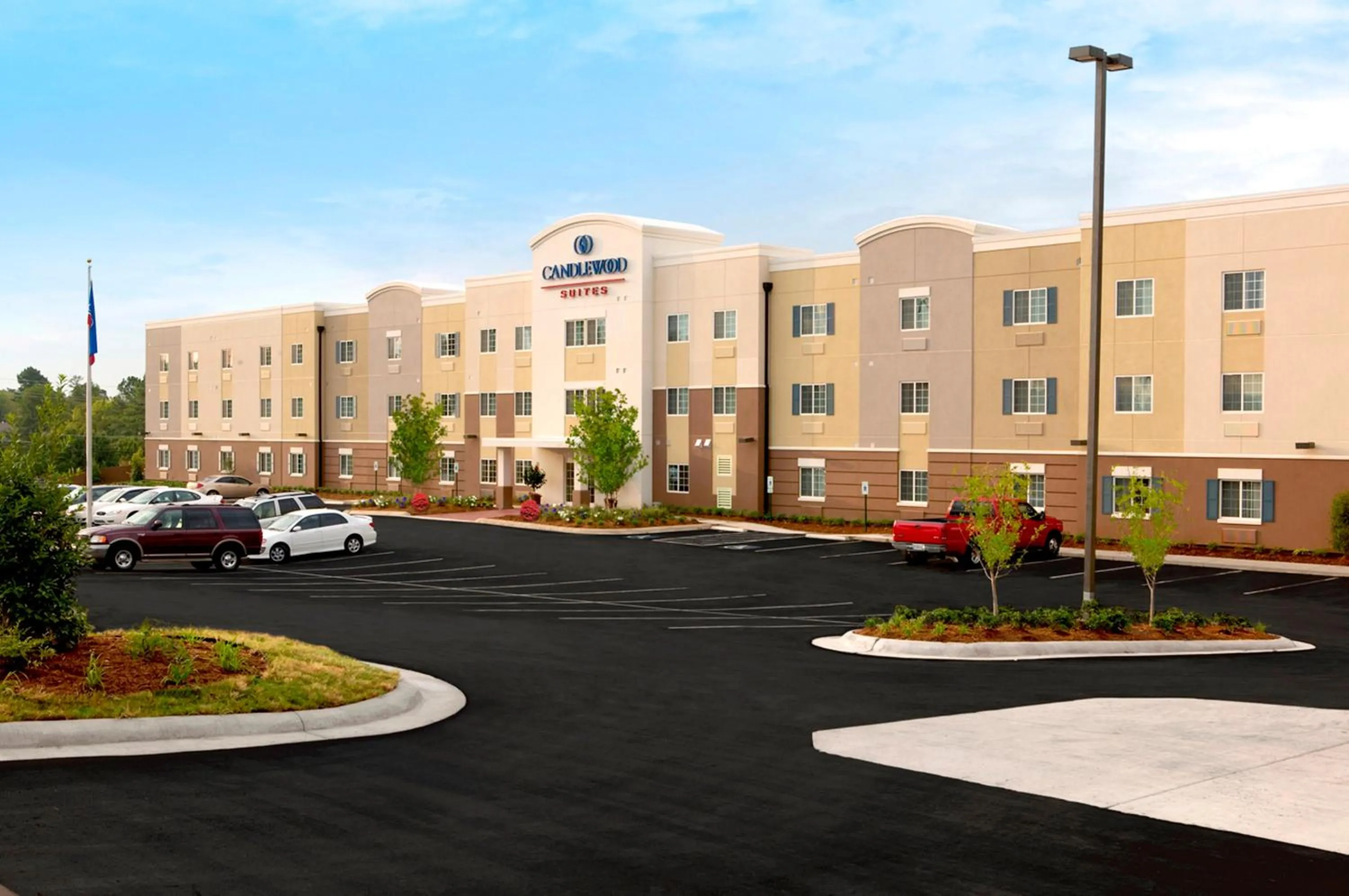 Property building in Candlewood Suites Oklahoma City - Bricktown by IHG