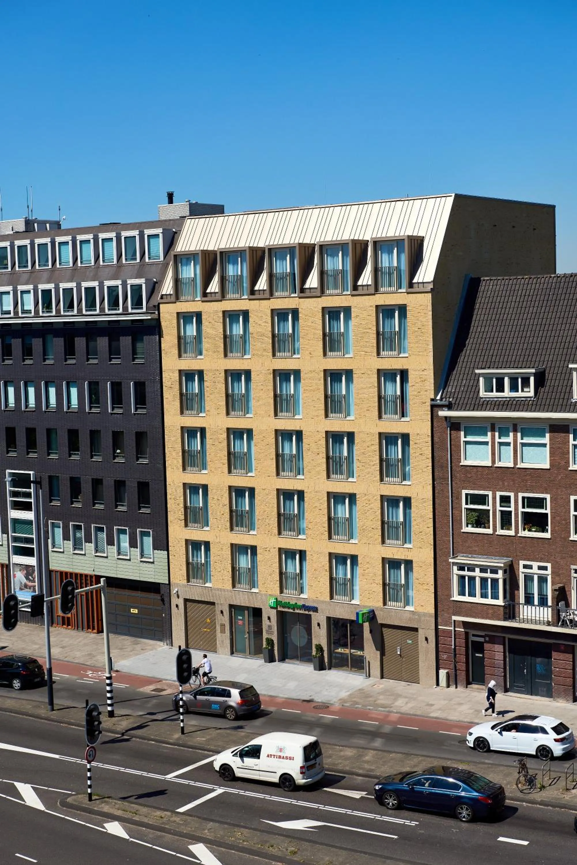 Property building in Holiday Inn Express Amsterdam - City Hall by IHG