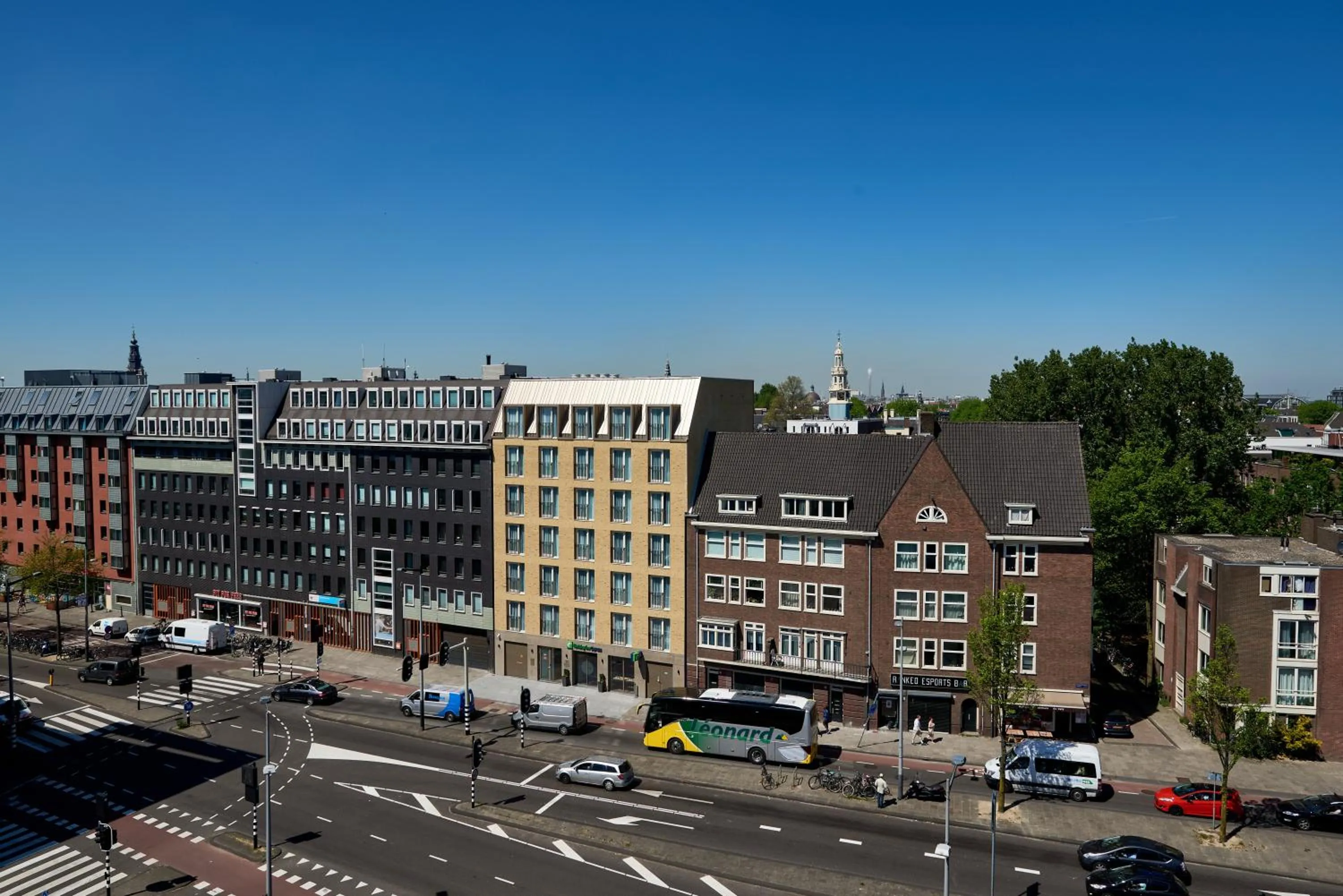 Property building in Holiday Inn Express Amsterdam - City Hall by IHG