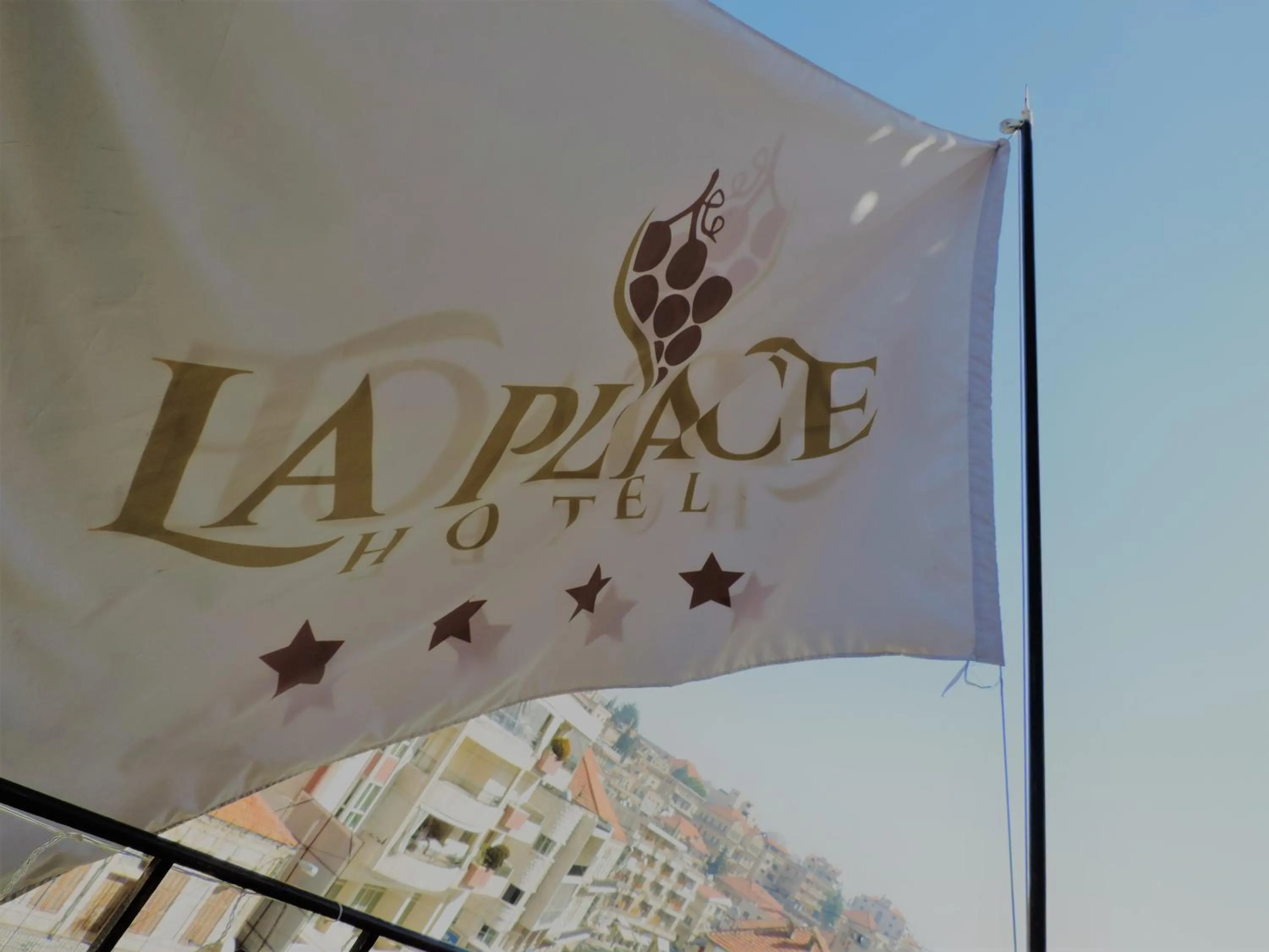 Property building in La Place Hotel