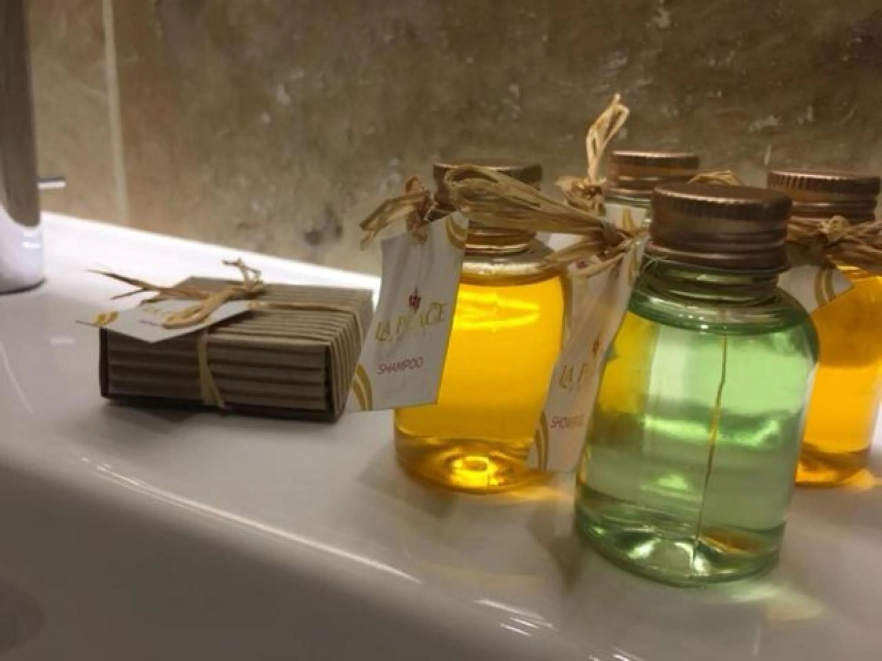 Bathroom in La Place Hotel