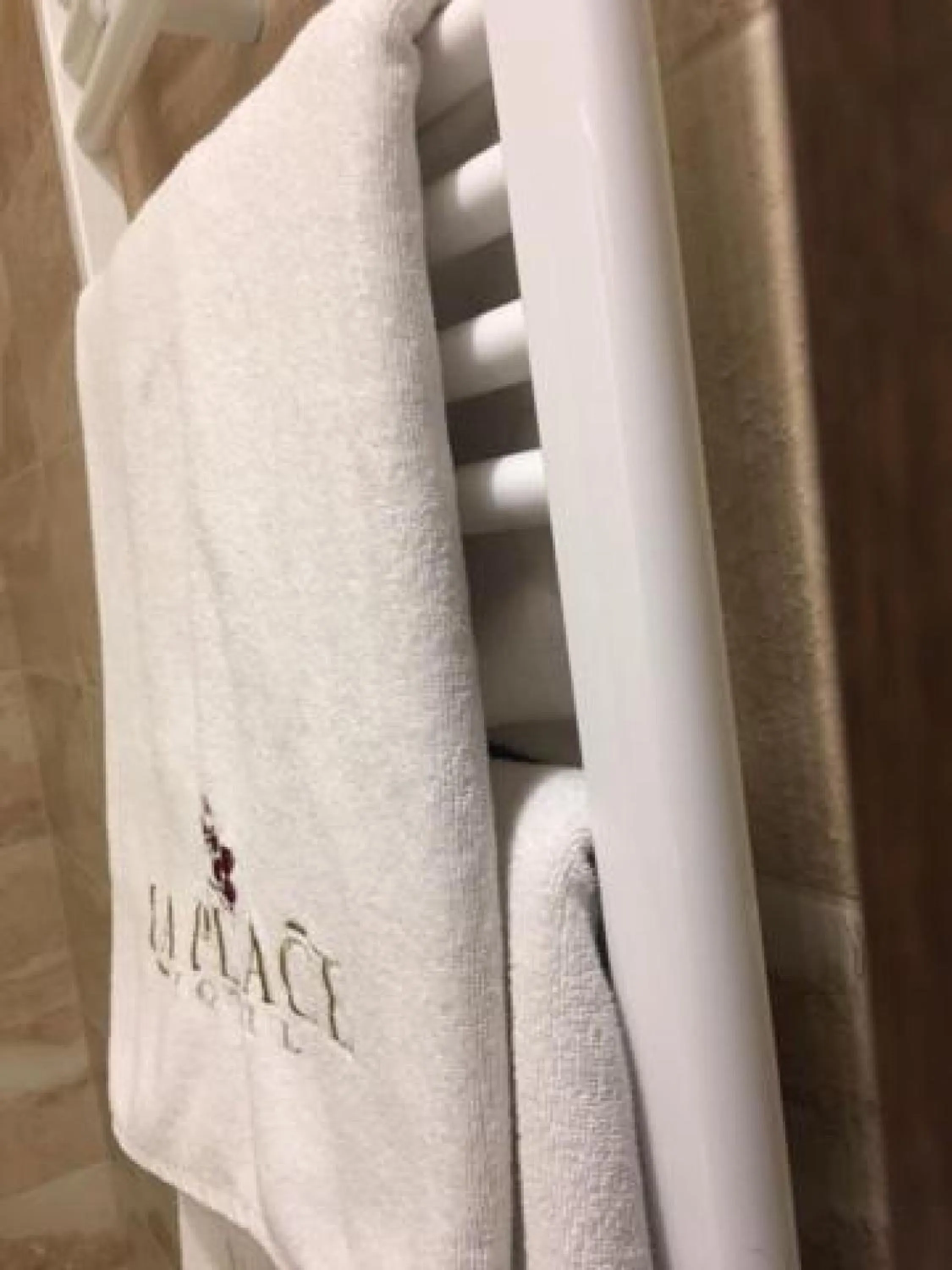 towels in La Place Hotel
