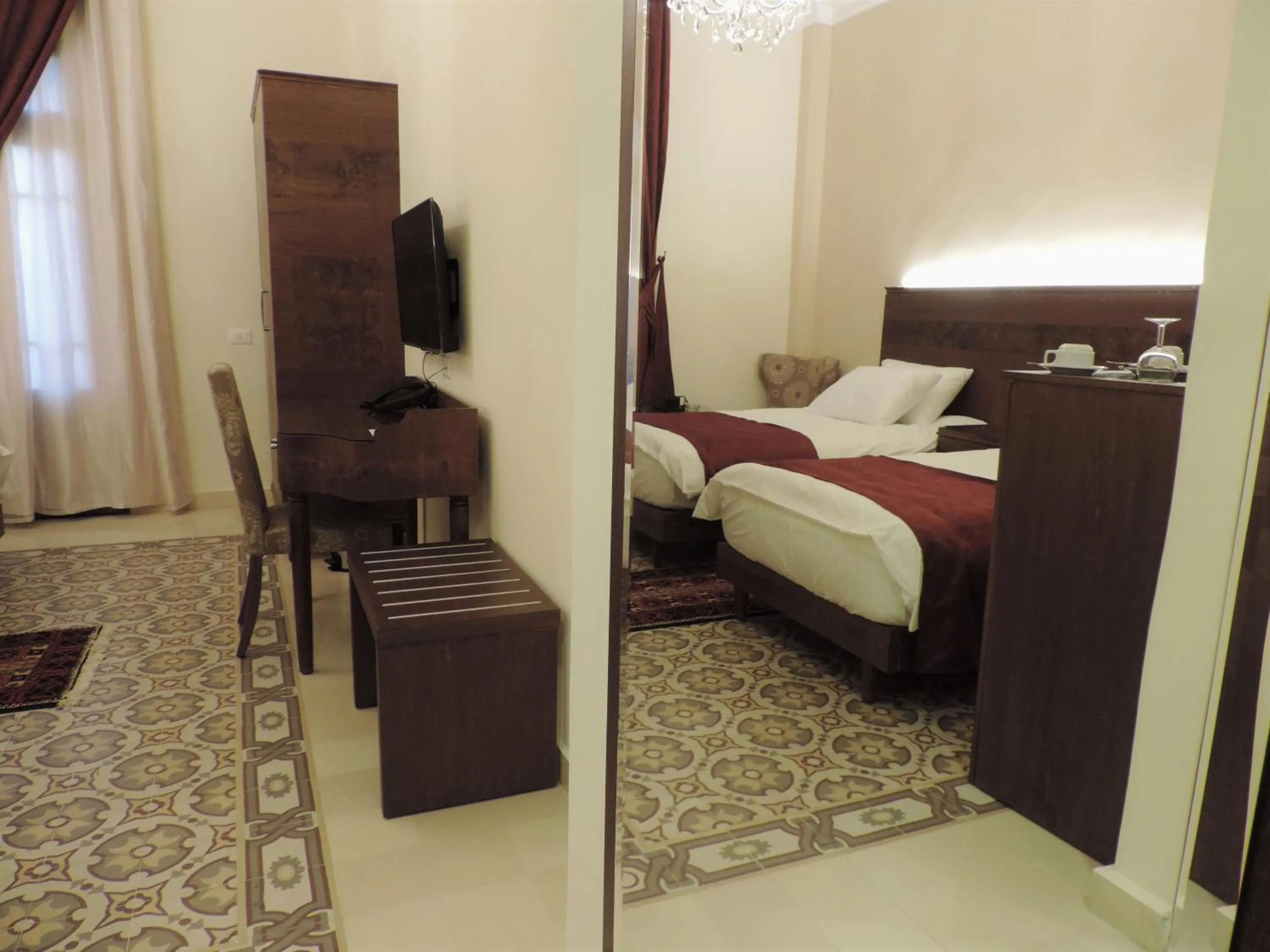 Bedroom, Bed in La Place Hotel