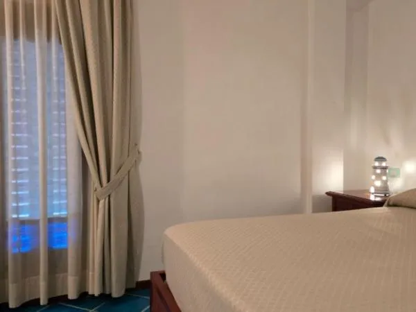 Bed in Hotel Pisacane