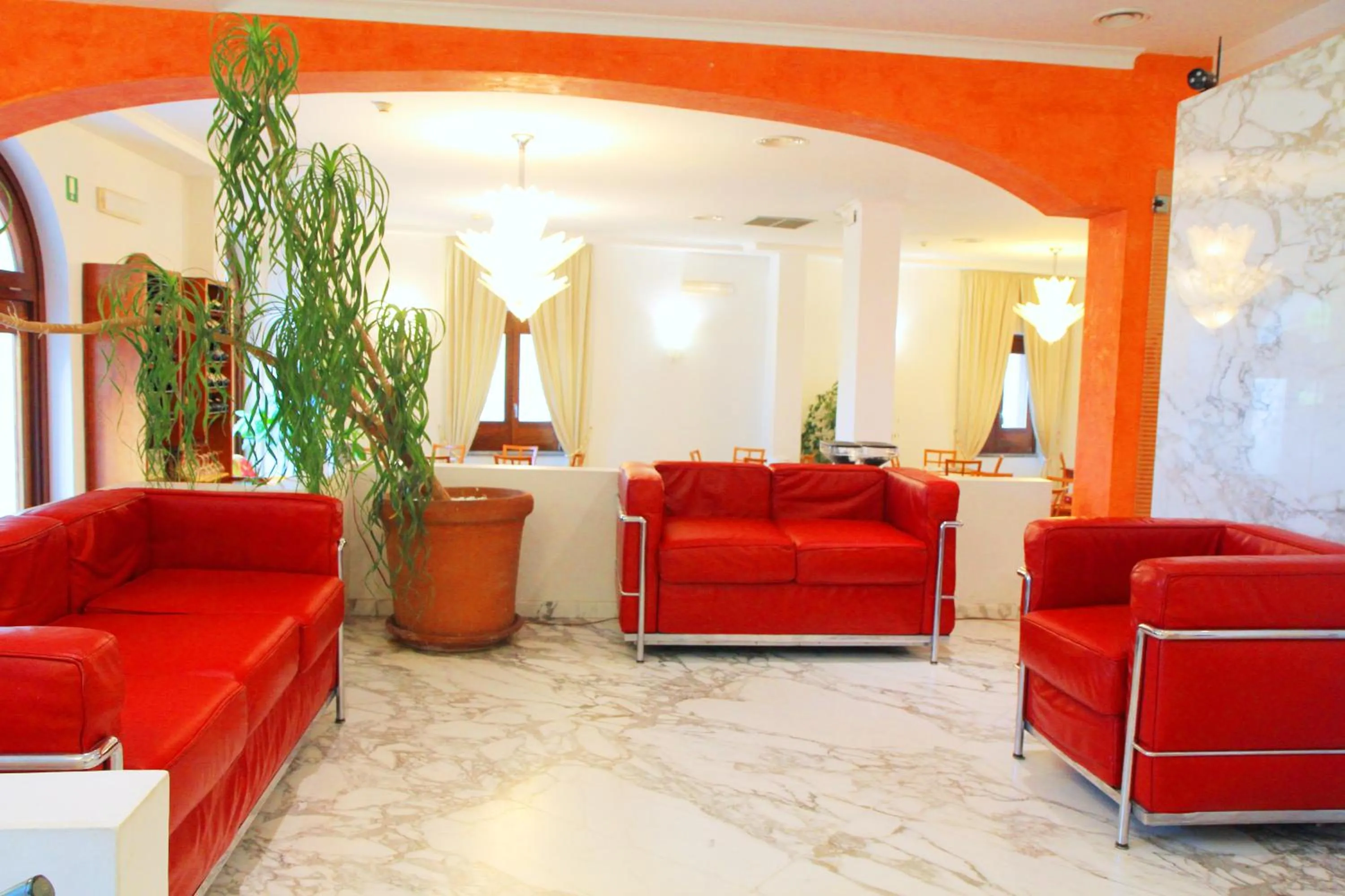 Lobby or reception in Hotel Pisacane