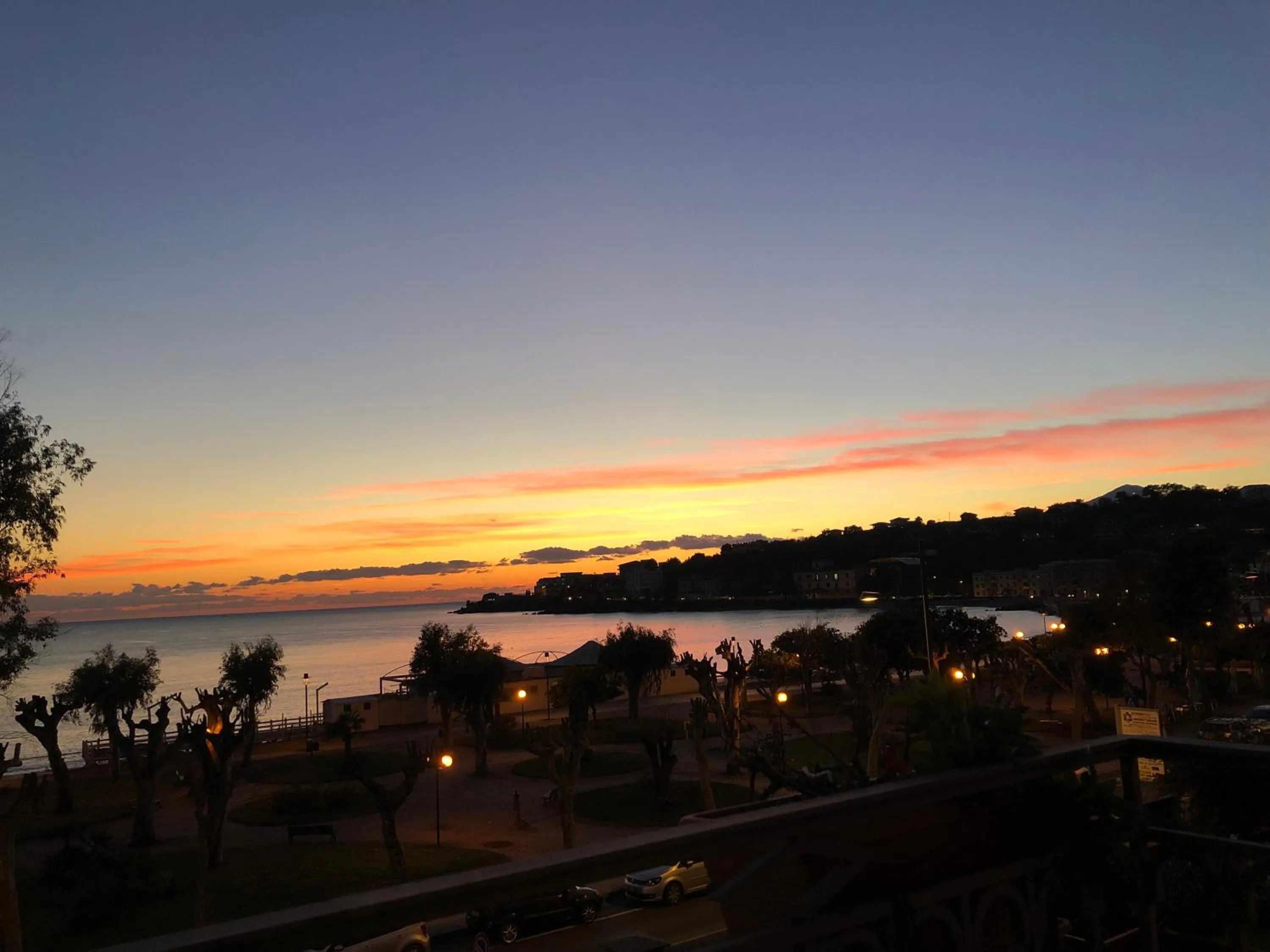 Sea view in Hotel Pisacane