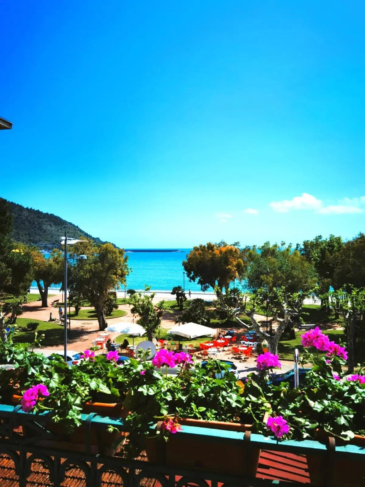 Spring in Hotel Pisacane