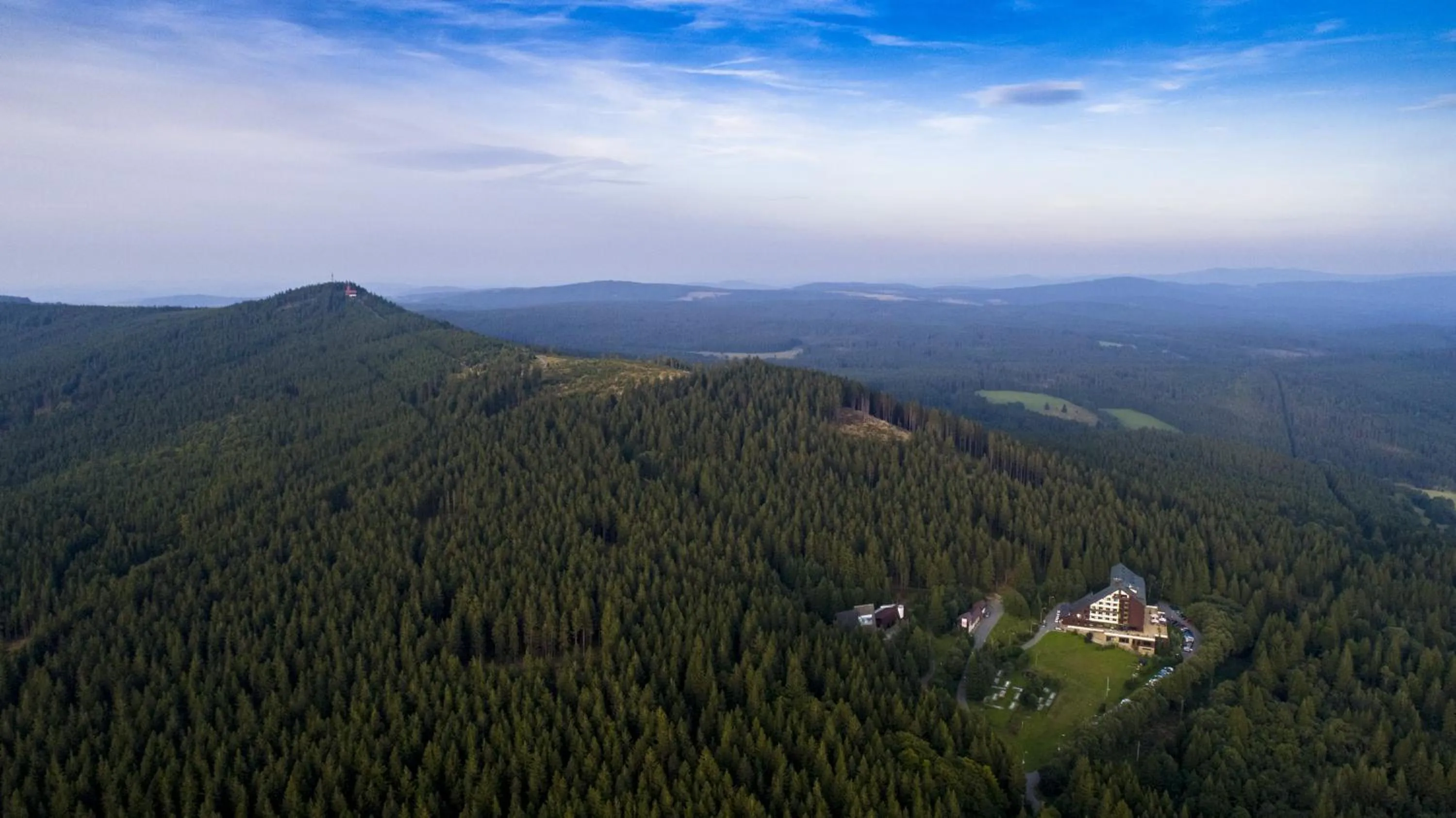 Property building in OREA Resort Horizont Šumava