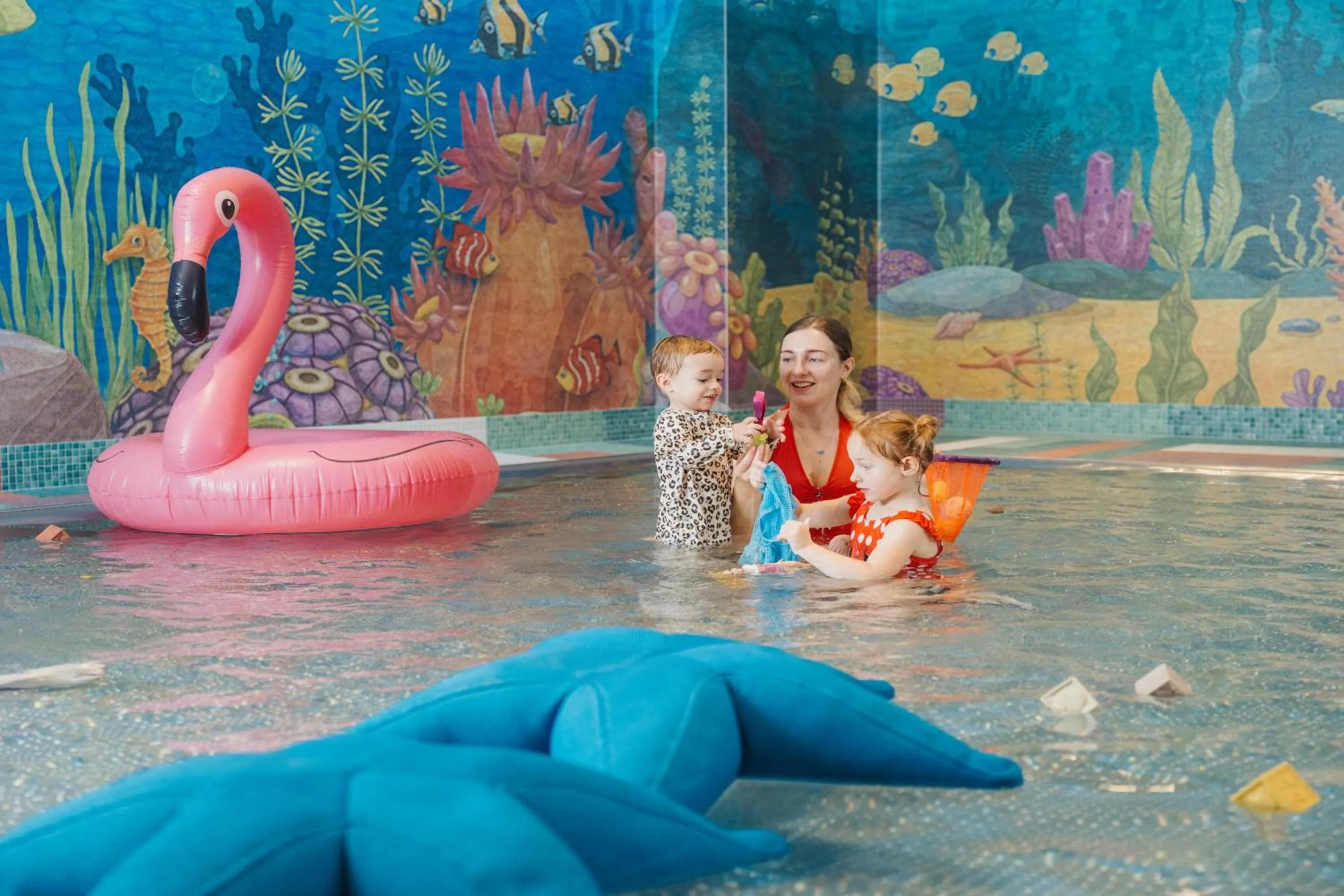 children in OREA Resort Horizont Šumava