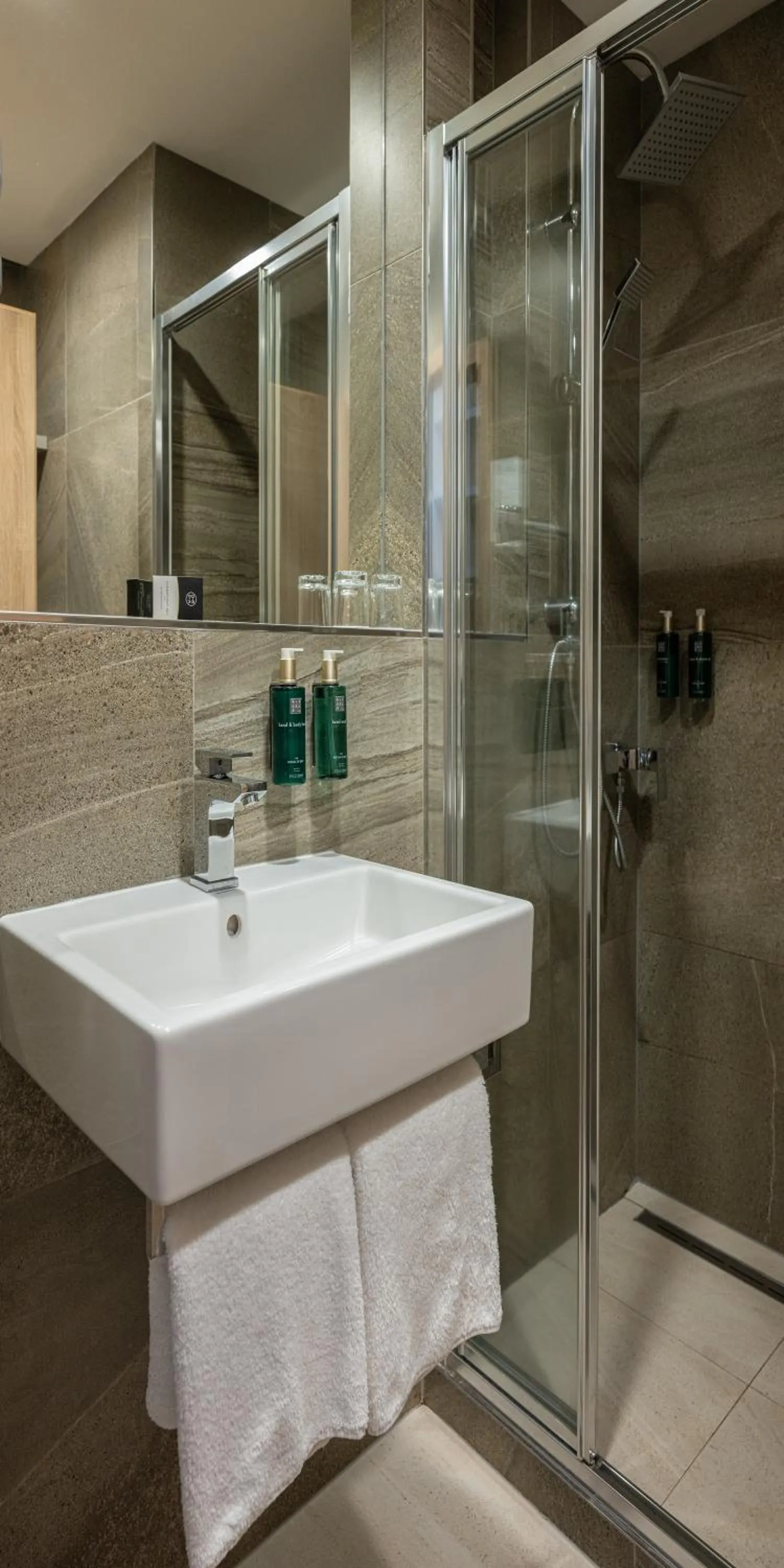 Bathroom in OREA Resort Horizont Šumava