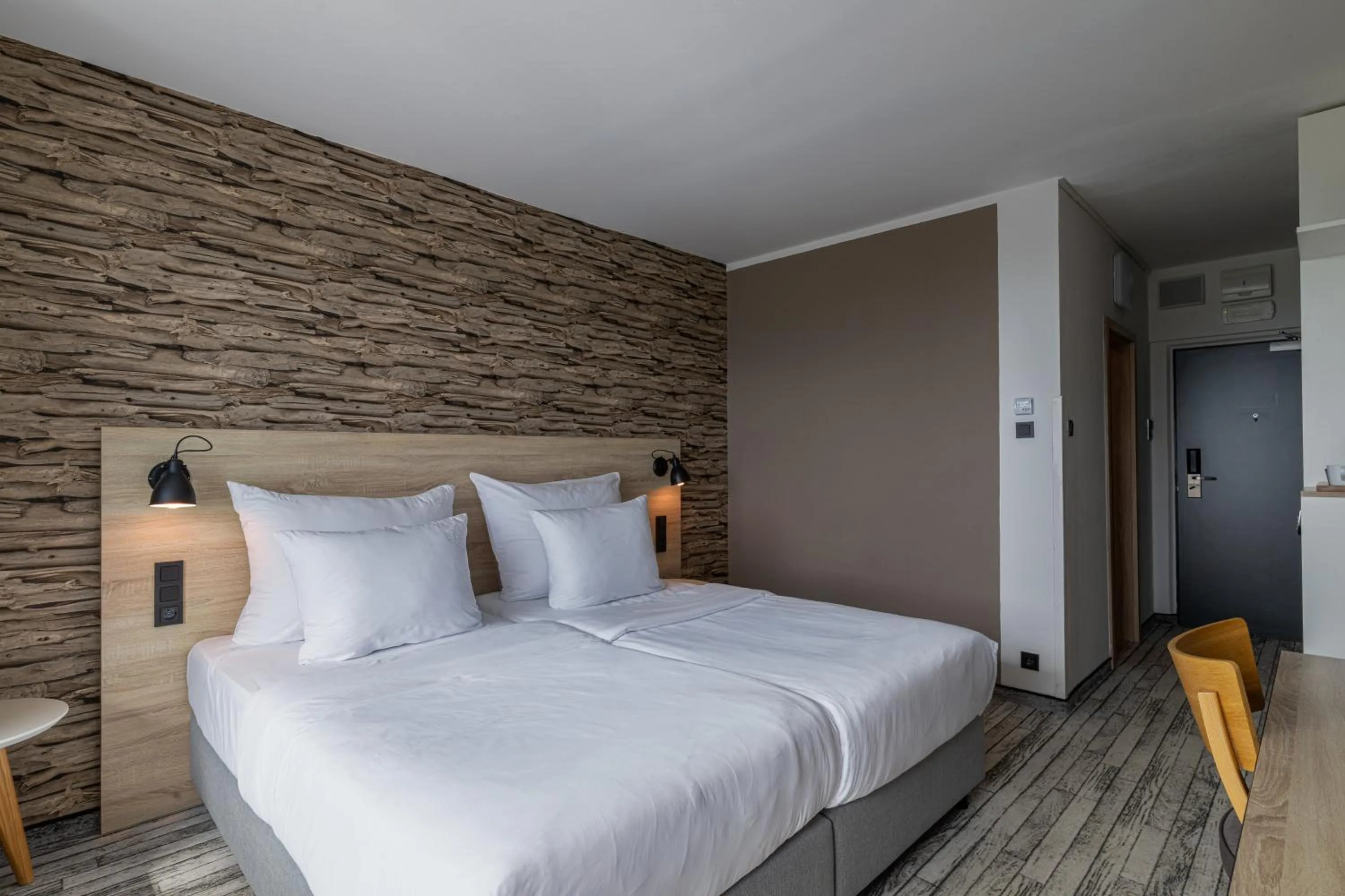 Bedroom, Bed in OREA Resort Horizont Šumava