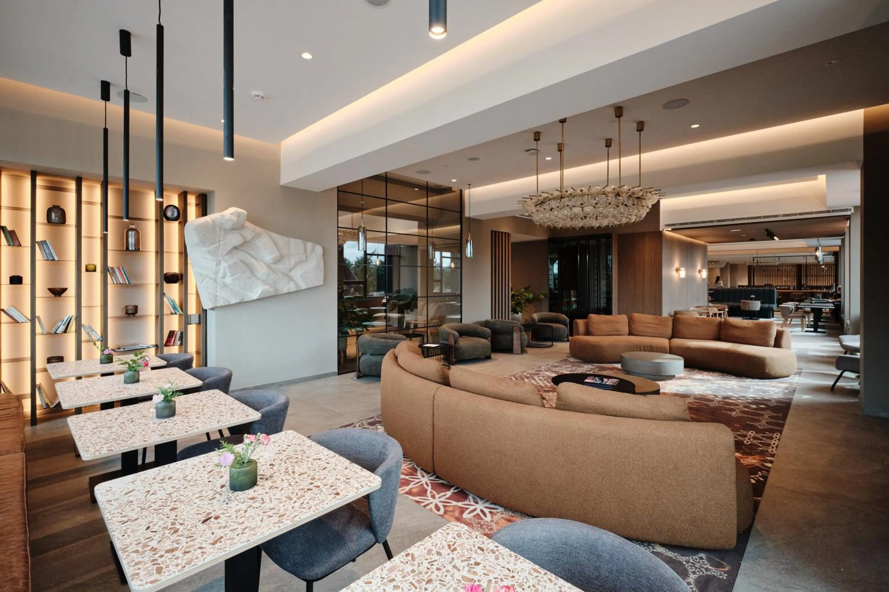 Lobby or reception in OREA Resort Horizont Šumava