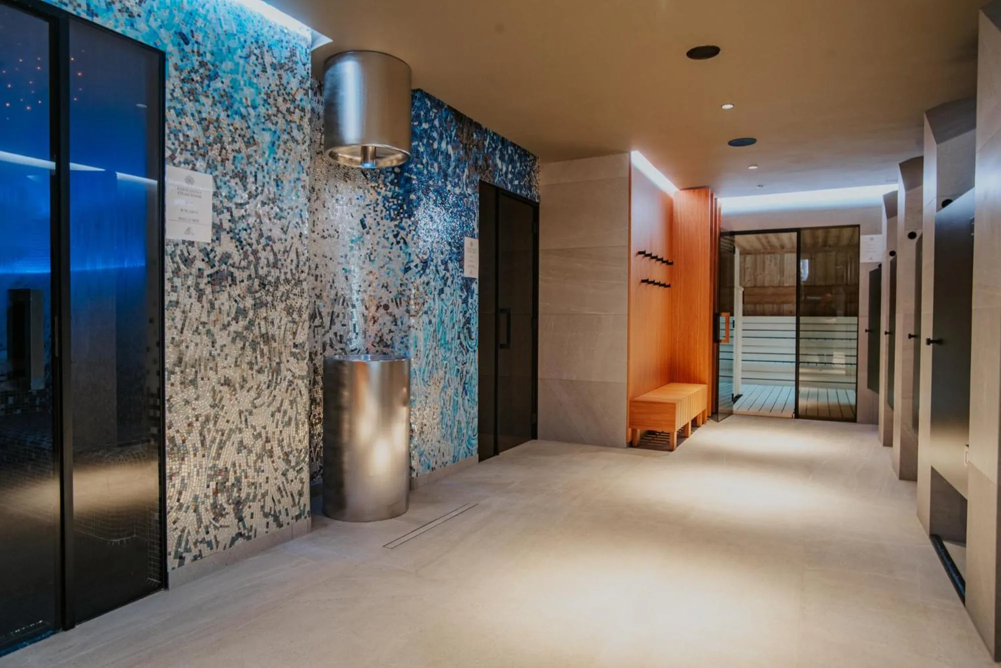 Spa and wellness centre/facilities in OREA Resort Horizont Šumava