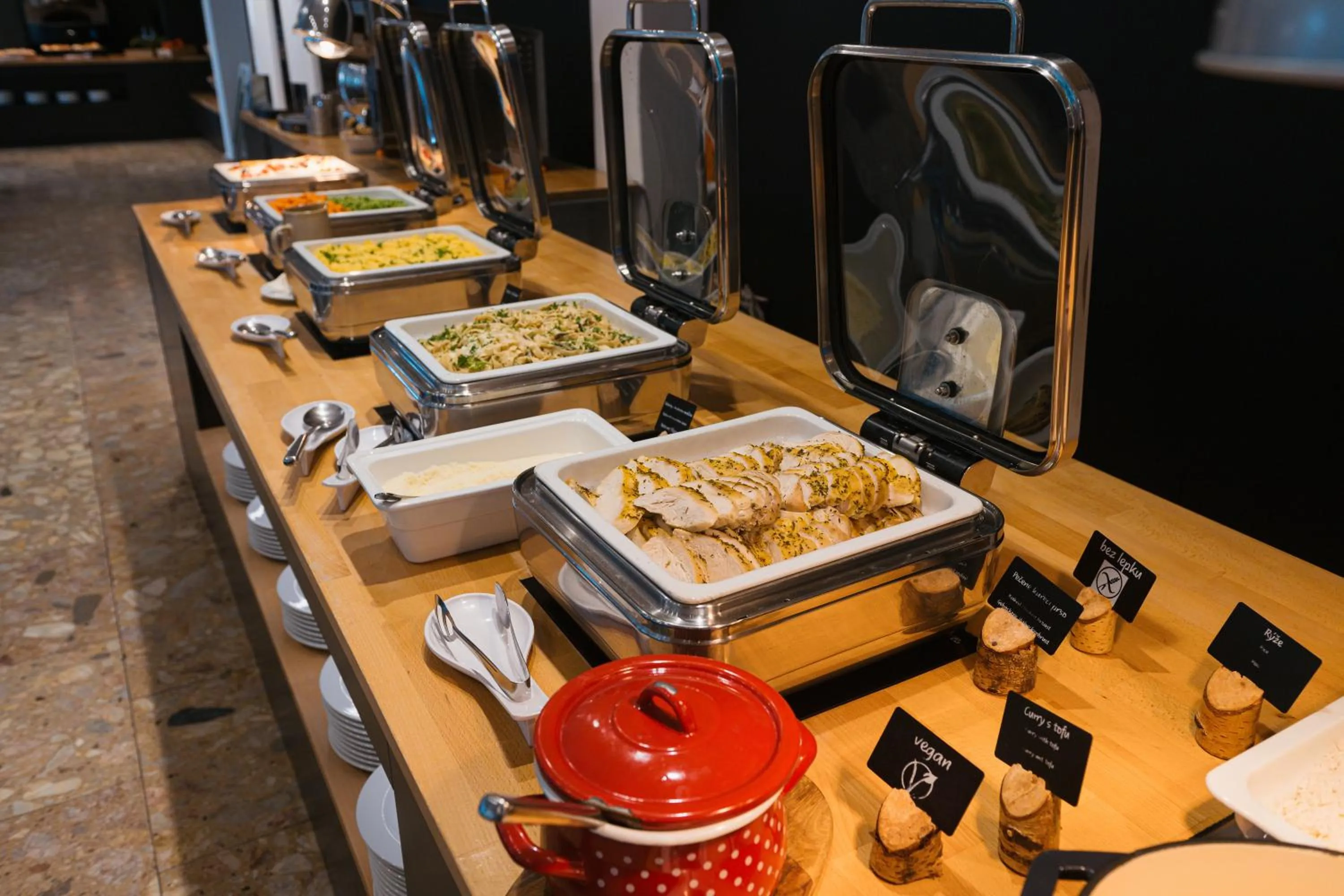 Restaurant/places to eat in OREA Resort Horizont Šumava