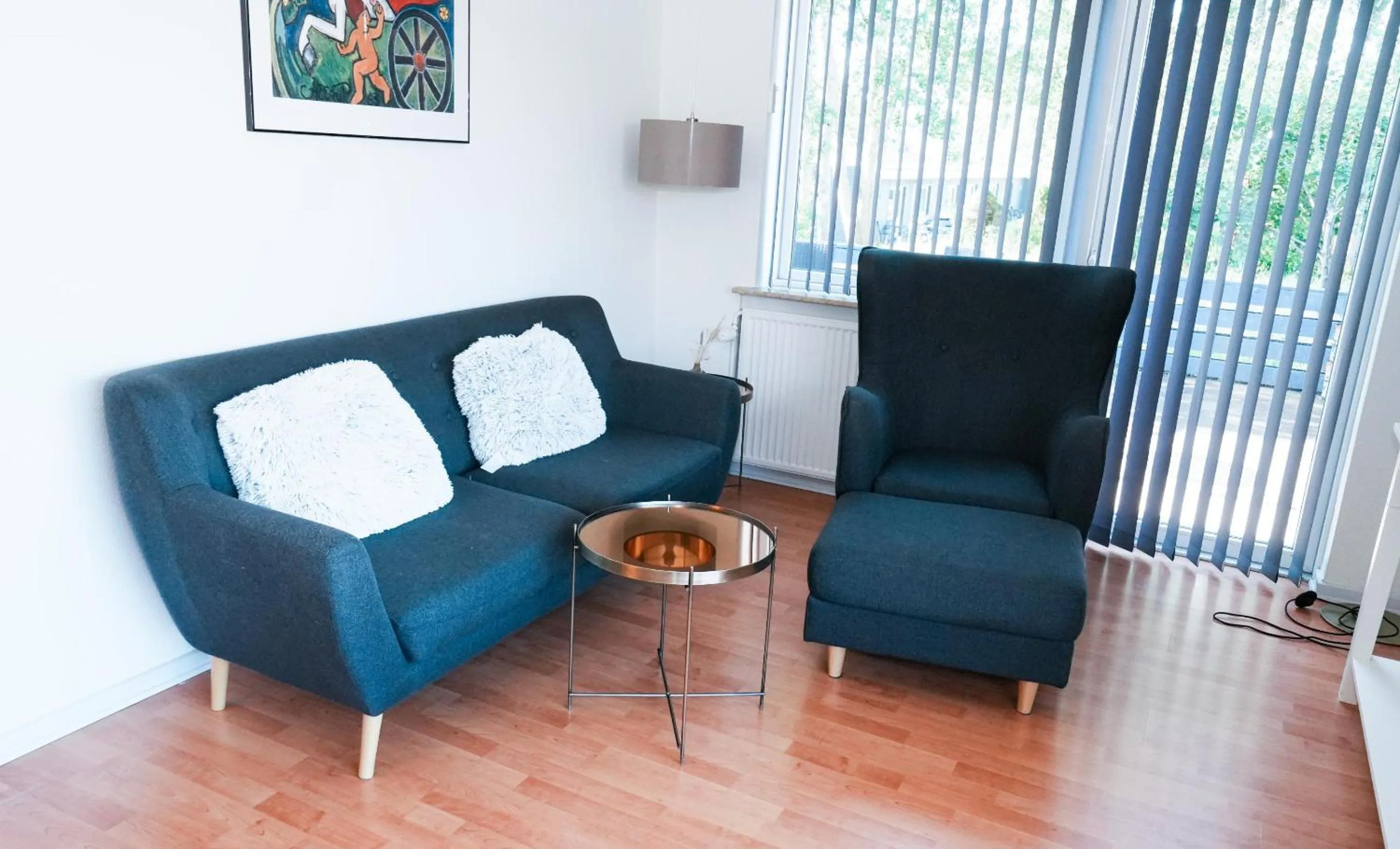 Living room in Hotel Falken