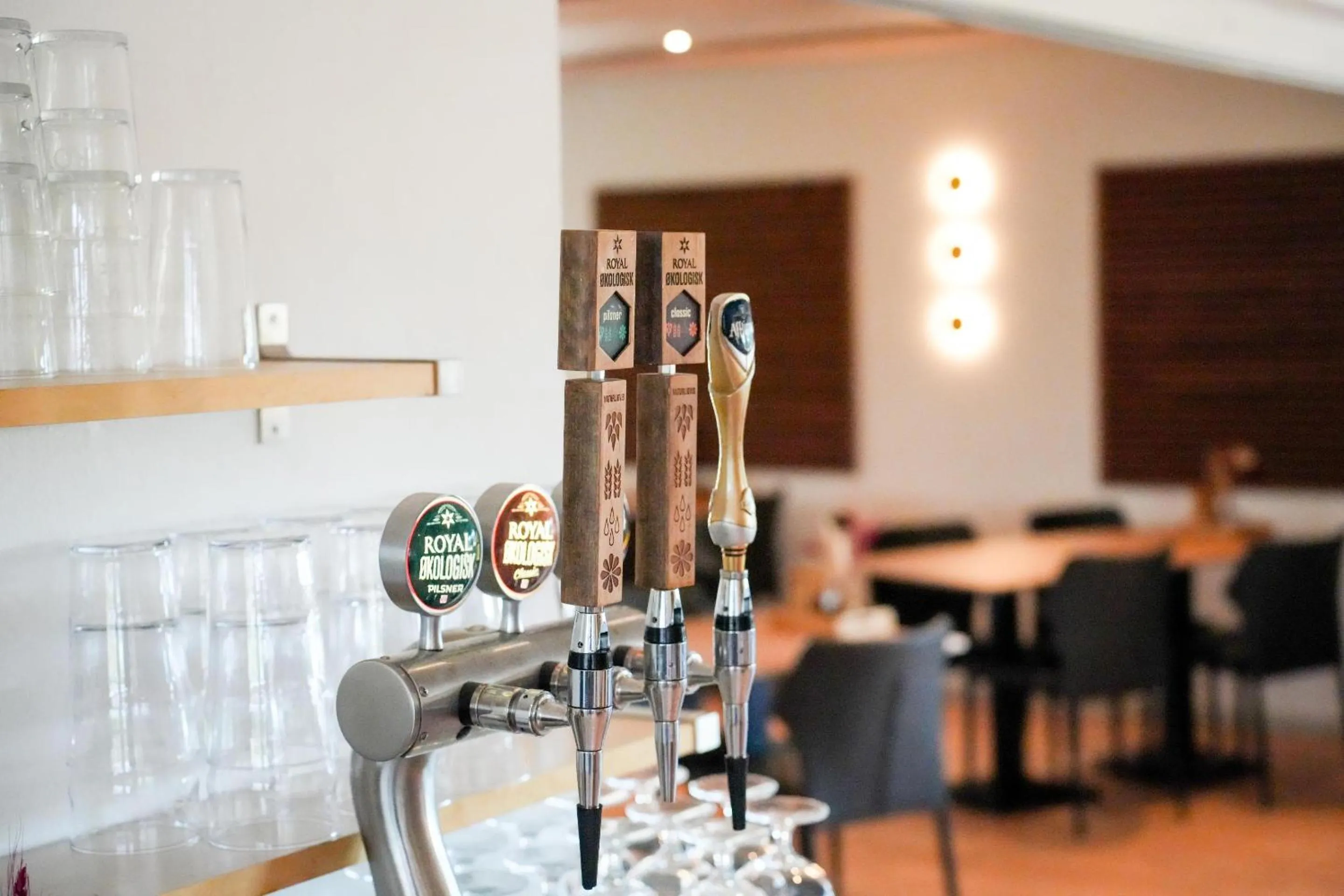 Lounge or bar in Hotel Falken