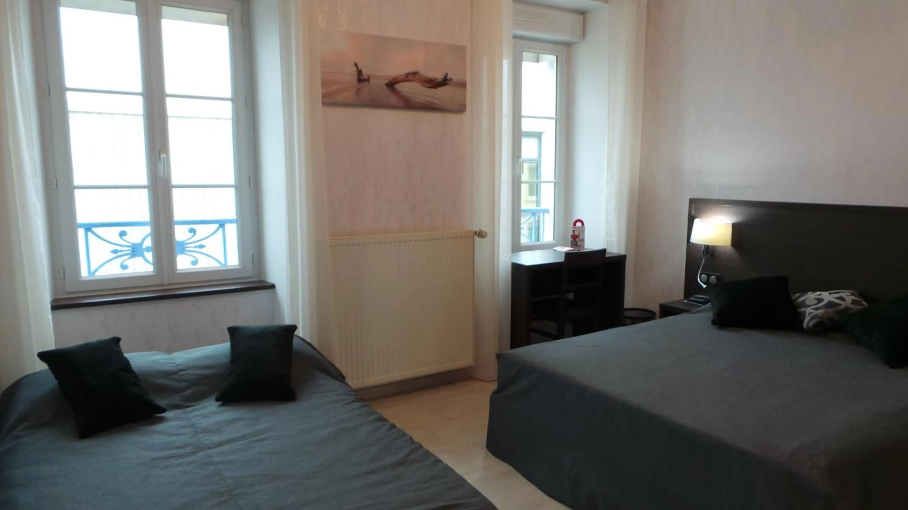 Photo of the whole room, Bed in Hotel La Renaissance