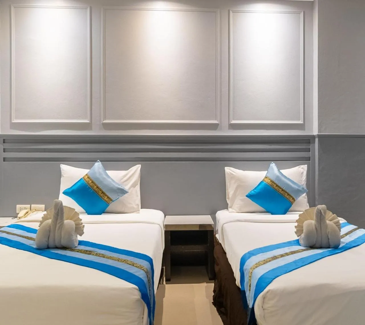 Bed in FunDee Boutique Hotel