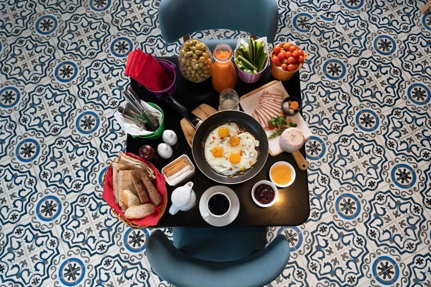 Breakfast in Park Inn by Radisson Jubail Industrial City