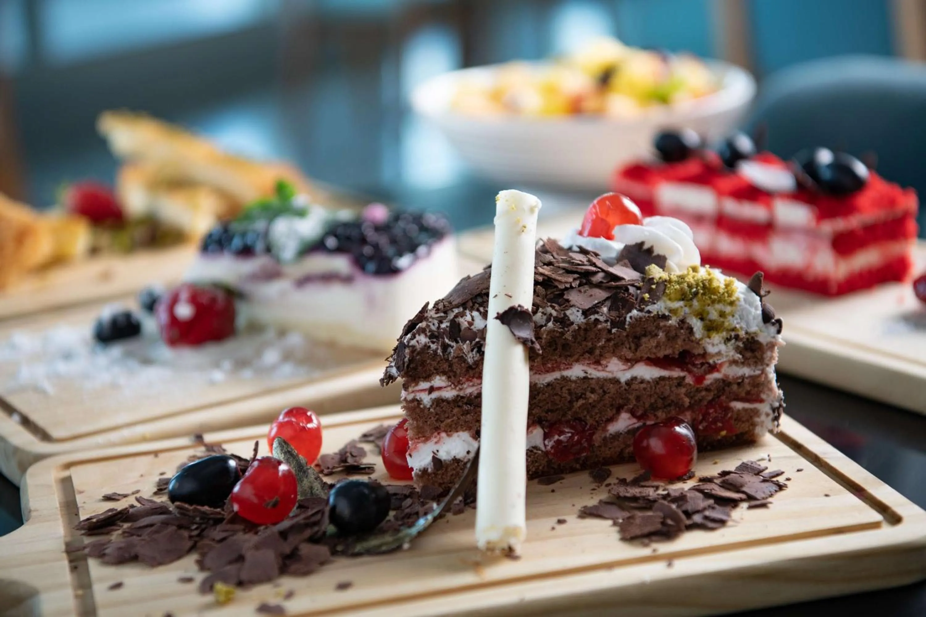 Food and drinks in Park Inn by Radisson Jubail Industrial City