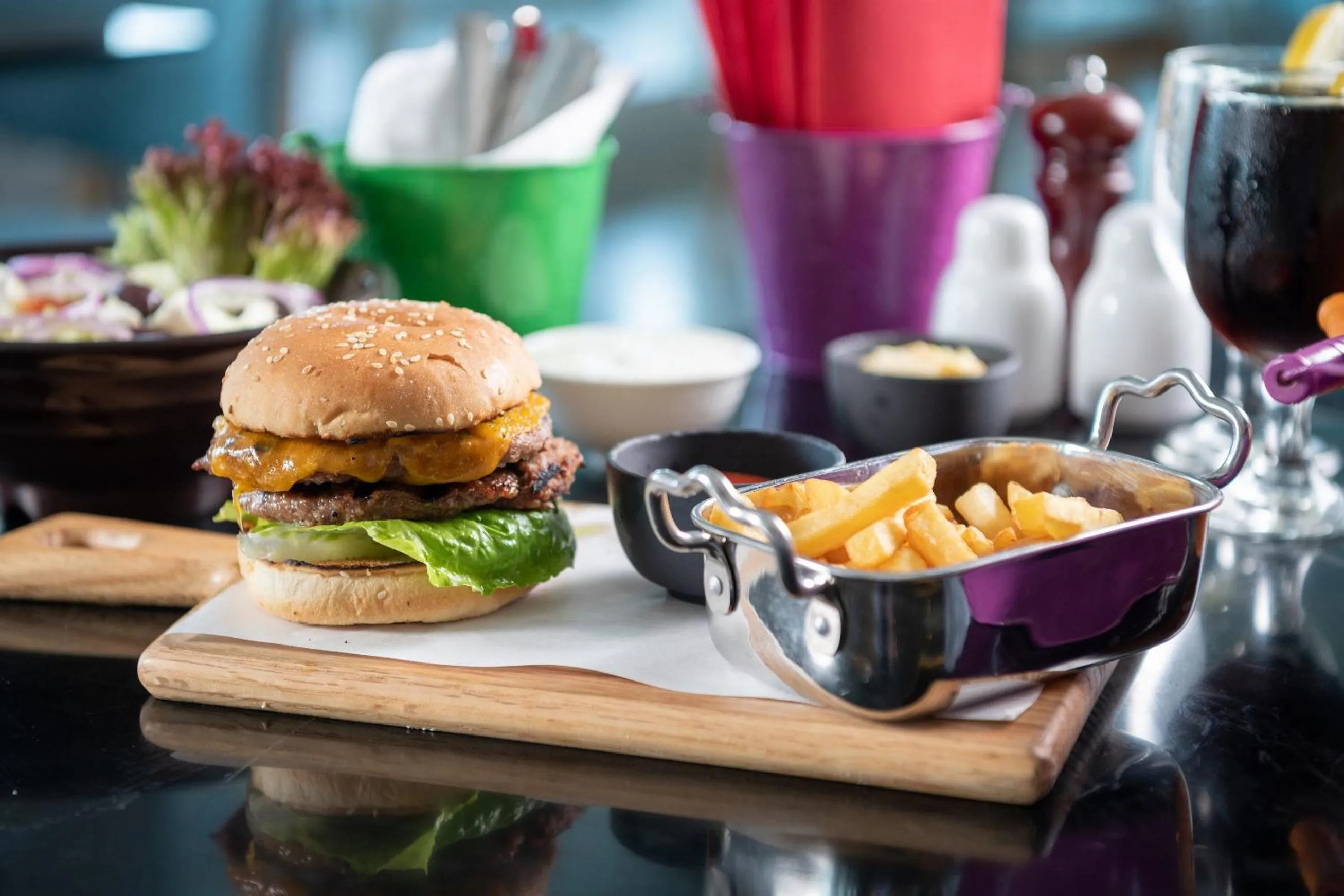 Food close-up in Park Inn by Radisson Jubail Industrial City