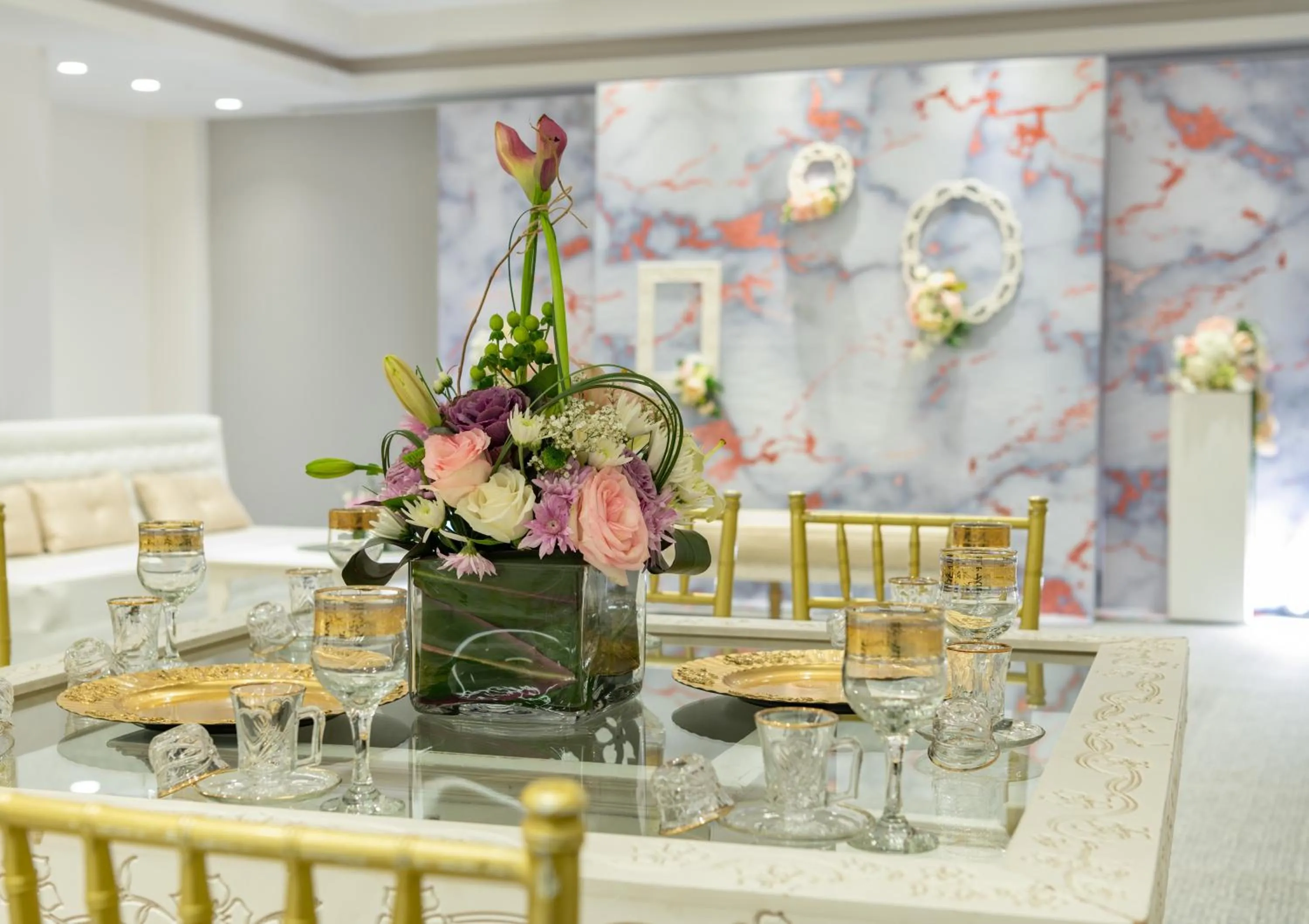 Decorative detail in Park Inn by Radisson Jubail Industrial City