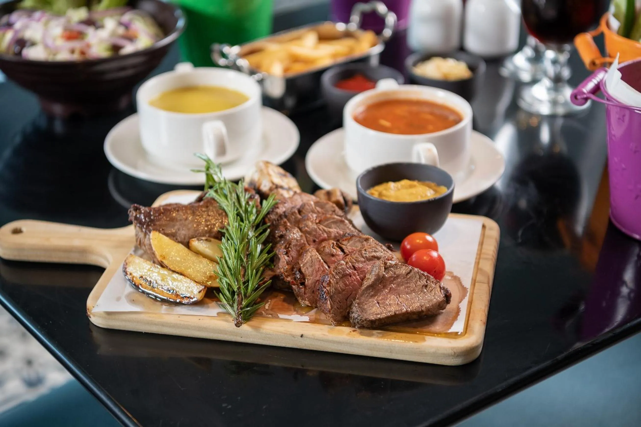 Food close-up in Park Inn by Radisson Jubail Industrial City