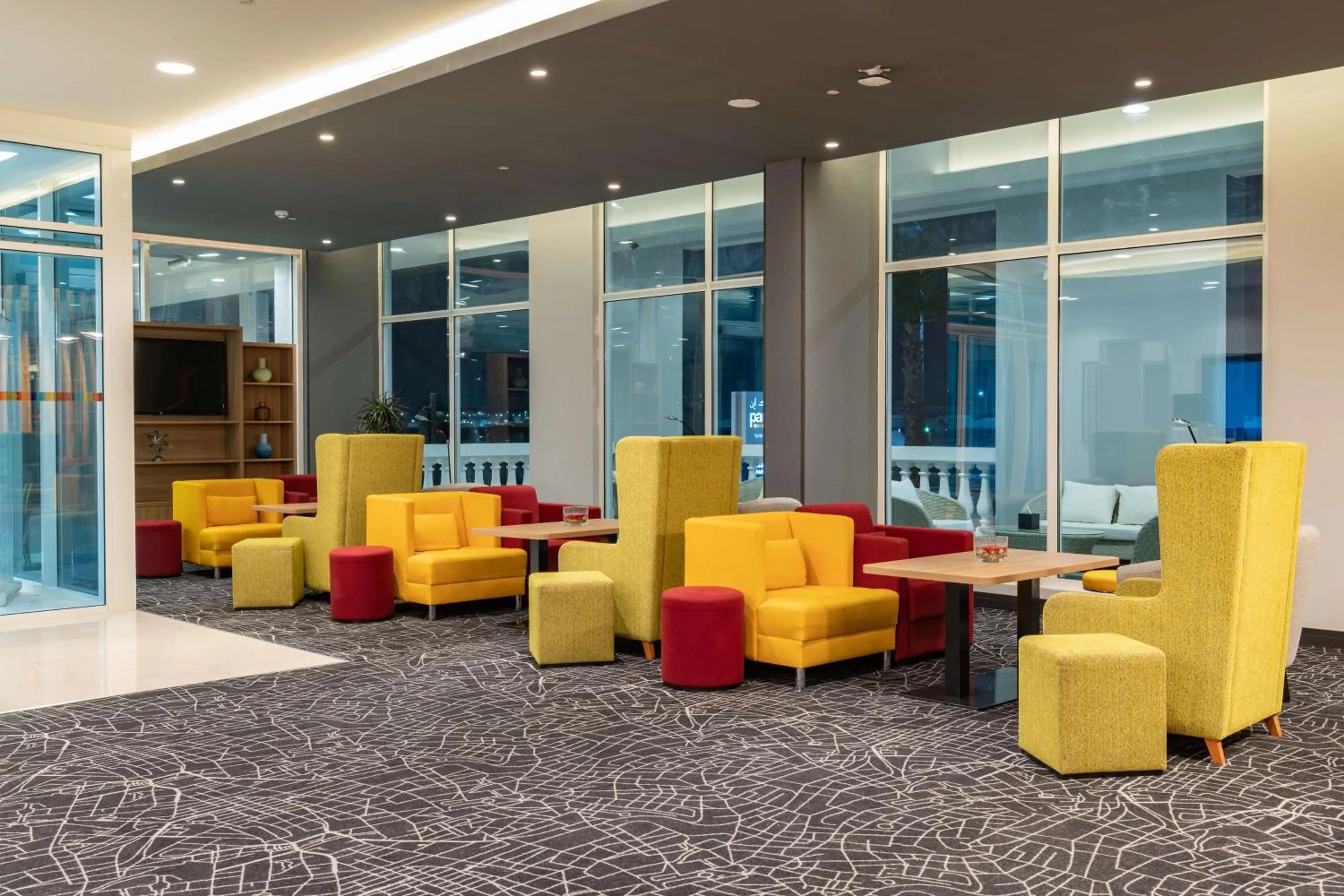 Lobby or reception in Park Inn by Radisson Jubail Industrial City