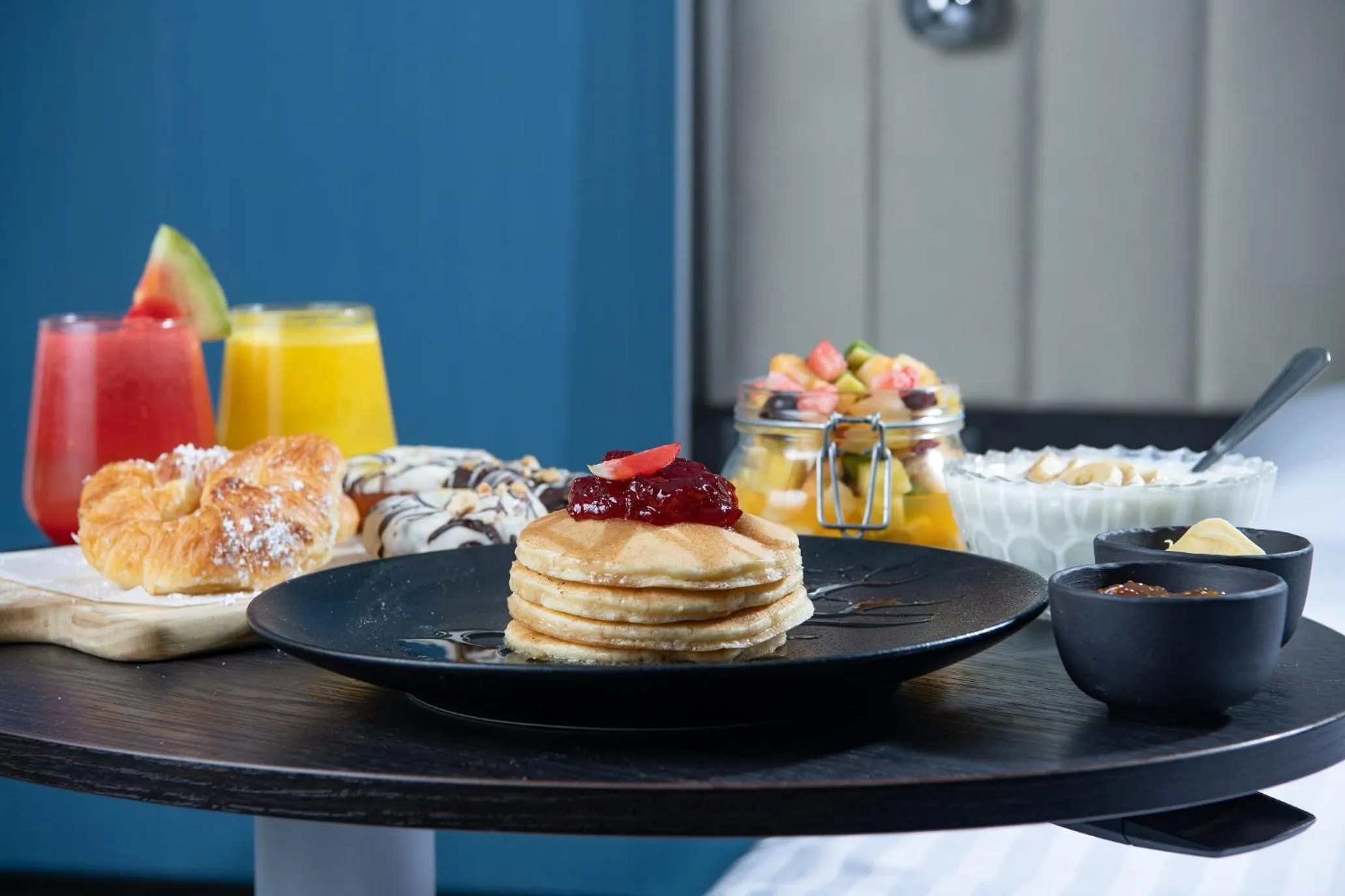 Continental breakfast in Park Inn by Radisson Jubail Industrial City