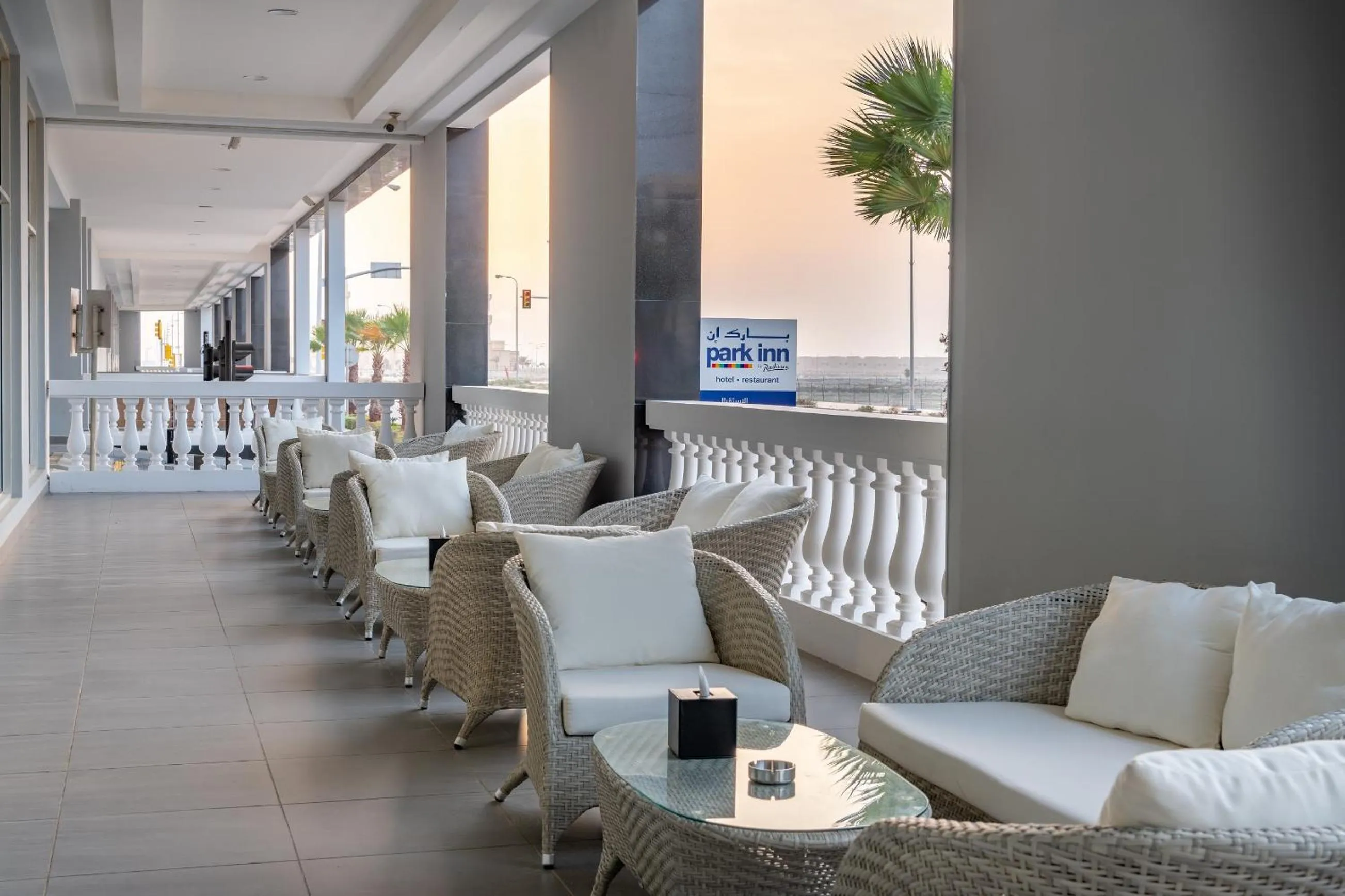 Balcony/Terrace in Park Inn by Radisson Jubail Industrial City