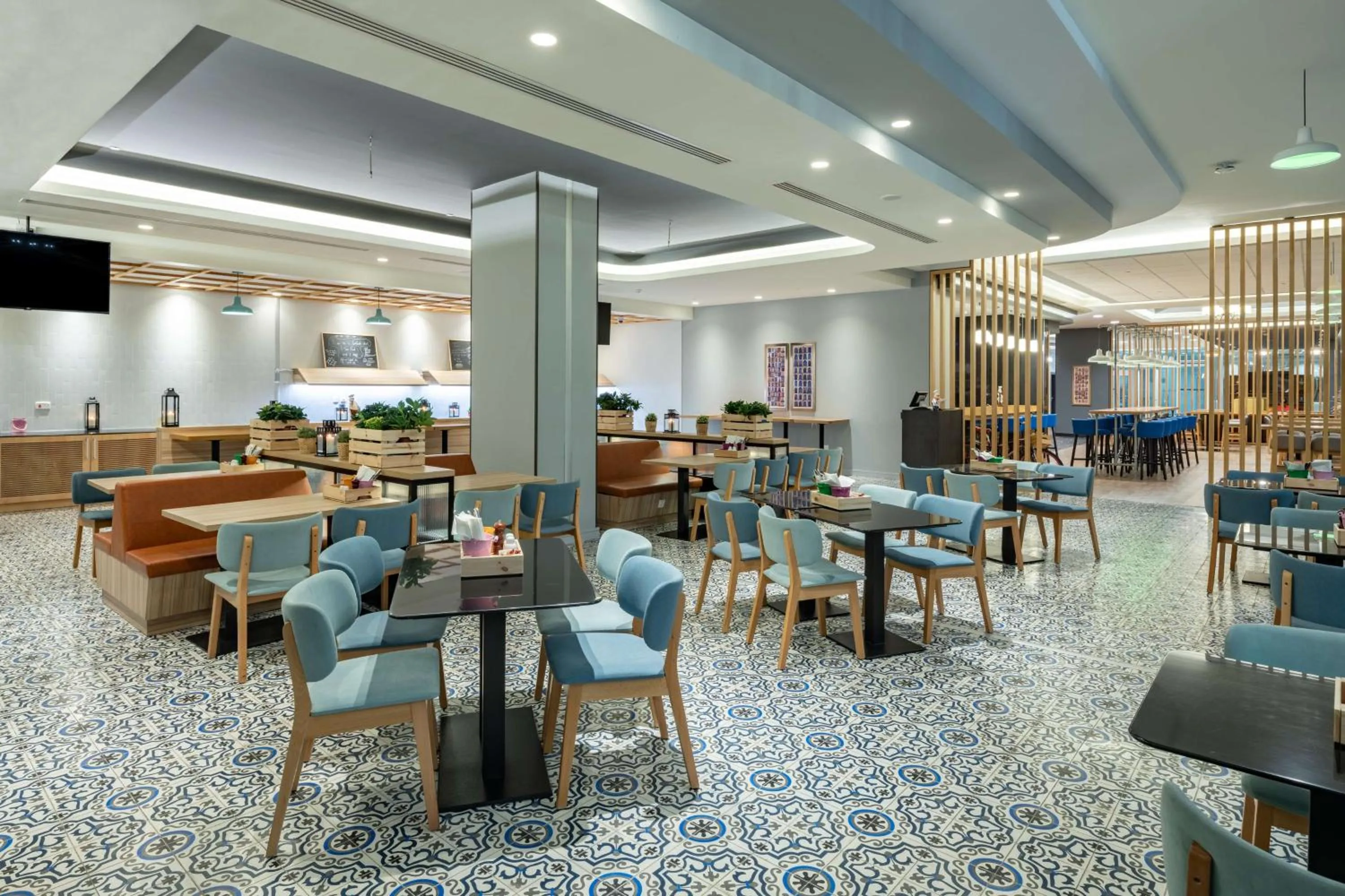 Breakfast in Park Inn by Radisson Jubail Industrial City