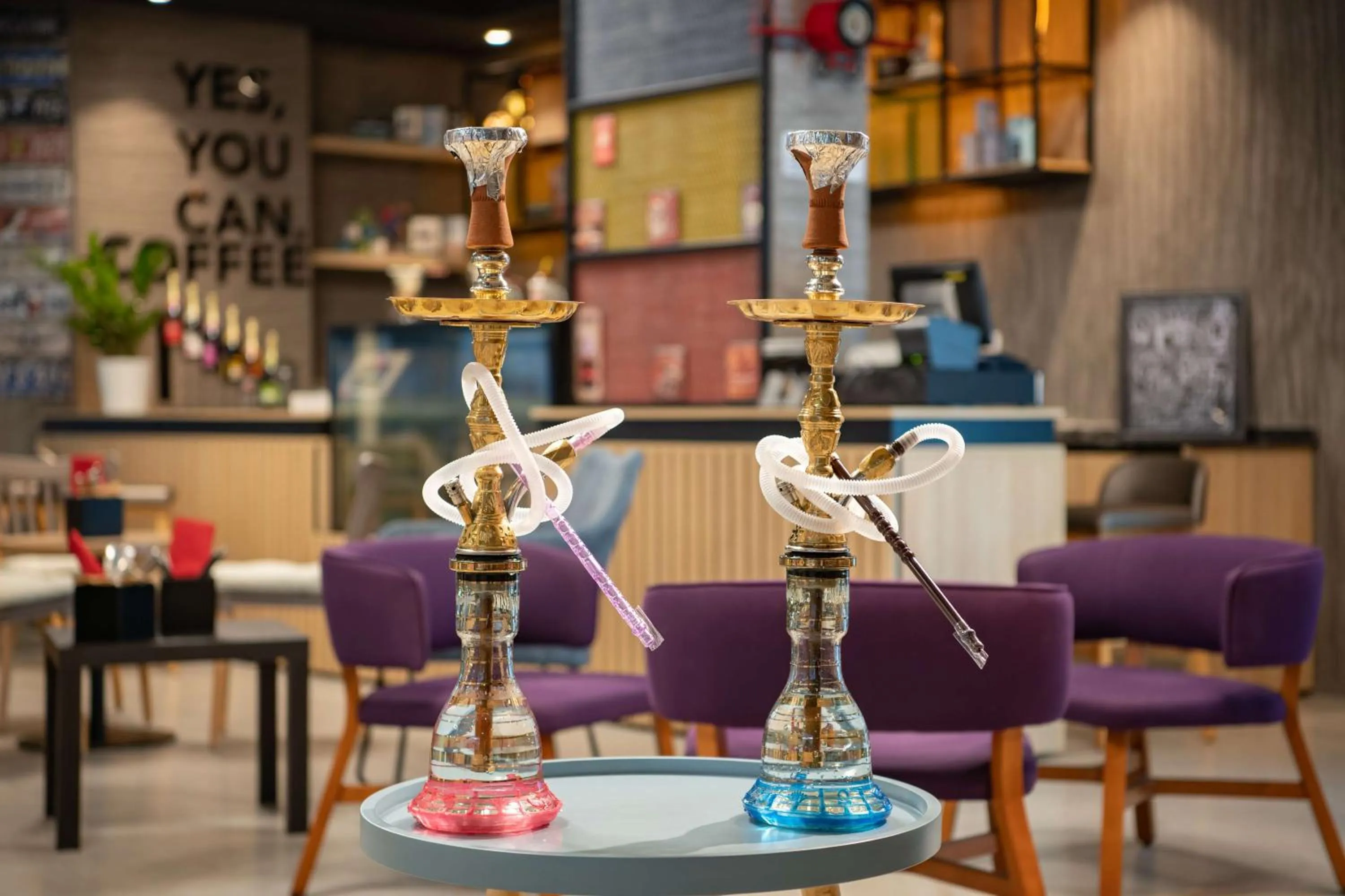 Lounge or bar in Park Inn by Radisson Jubail Industrial City