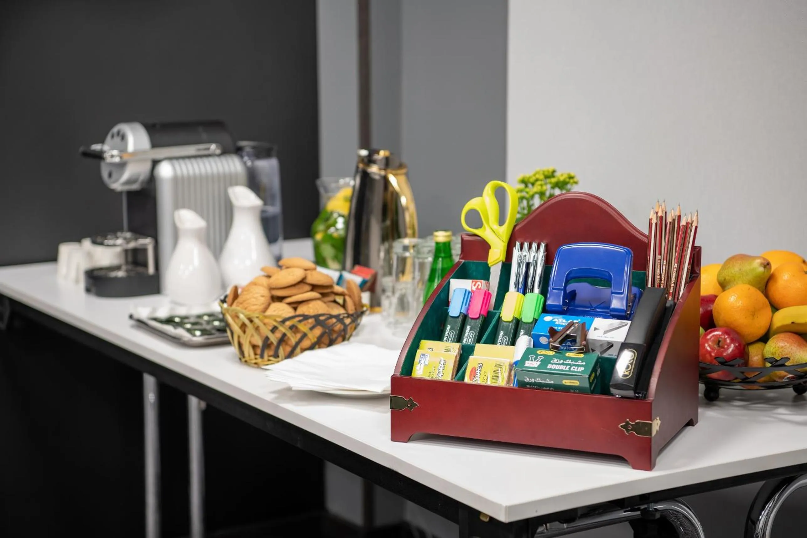 Business facilities in Park Inn by Radisson Jubail Industrial City