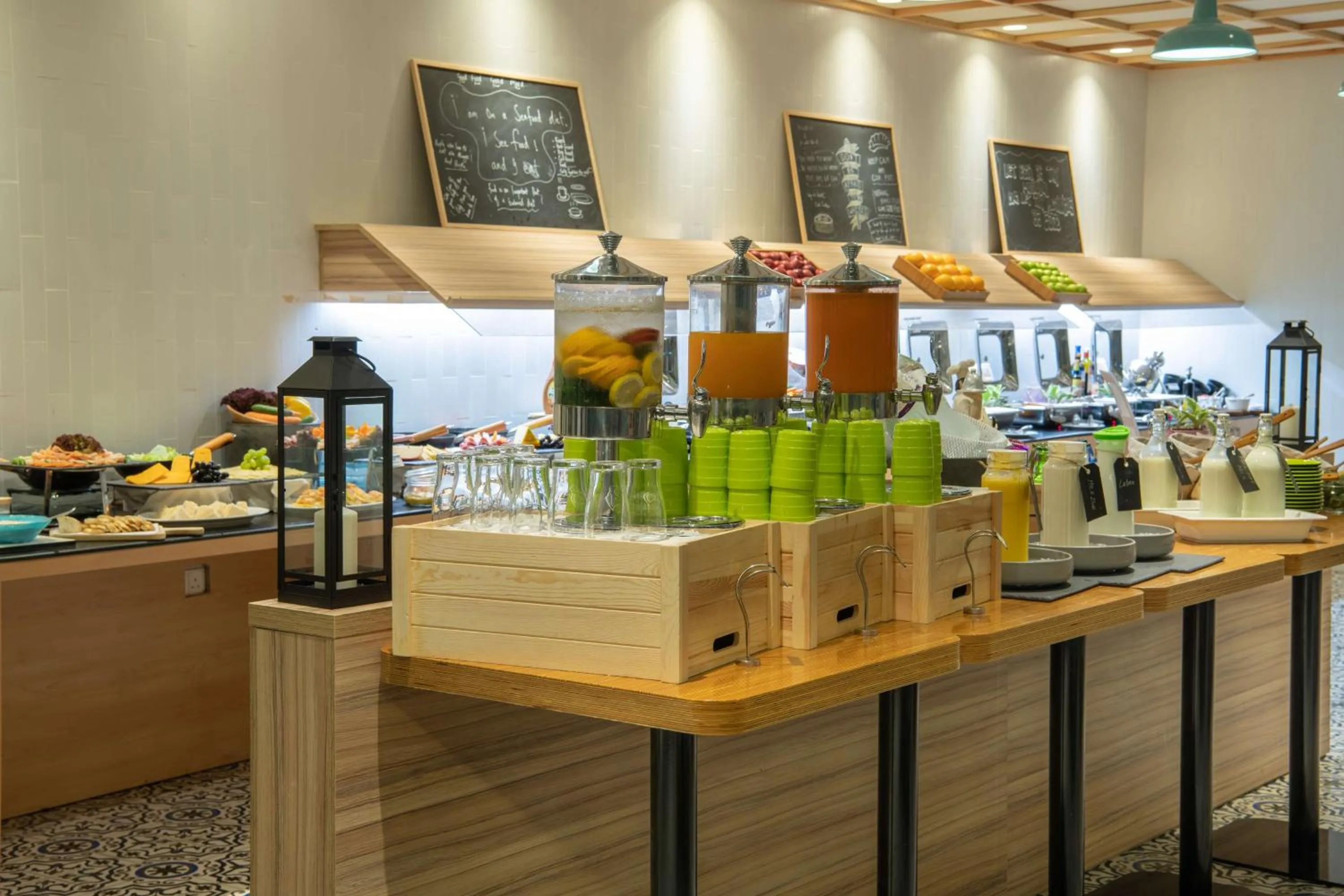 Breakfast in Park Inn by Radisson Jubail Industrial City