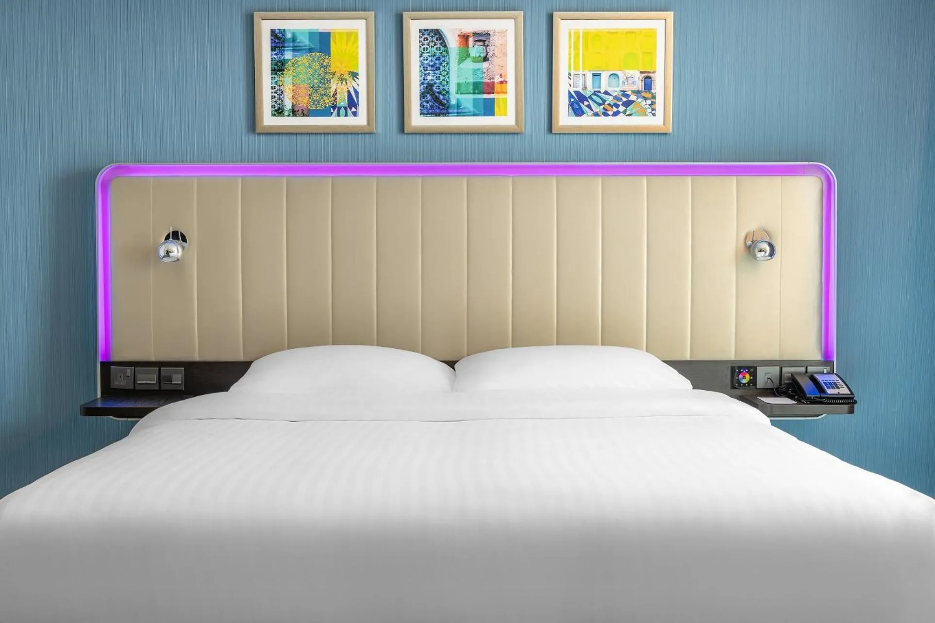 TV and multimedia, Bed in Park Inn by Radisson Jubail Industrial City