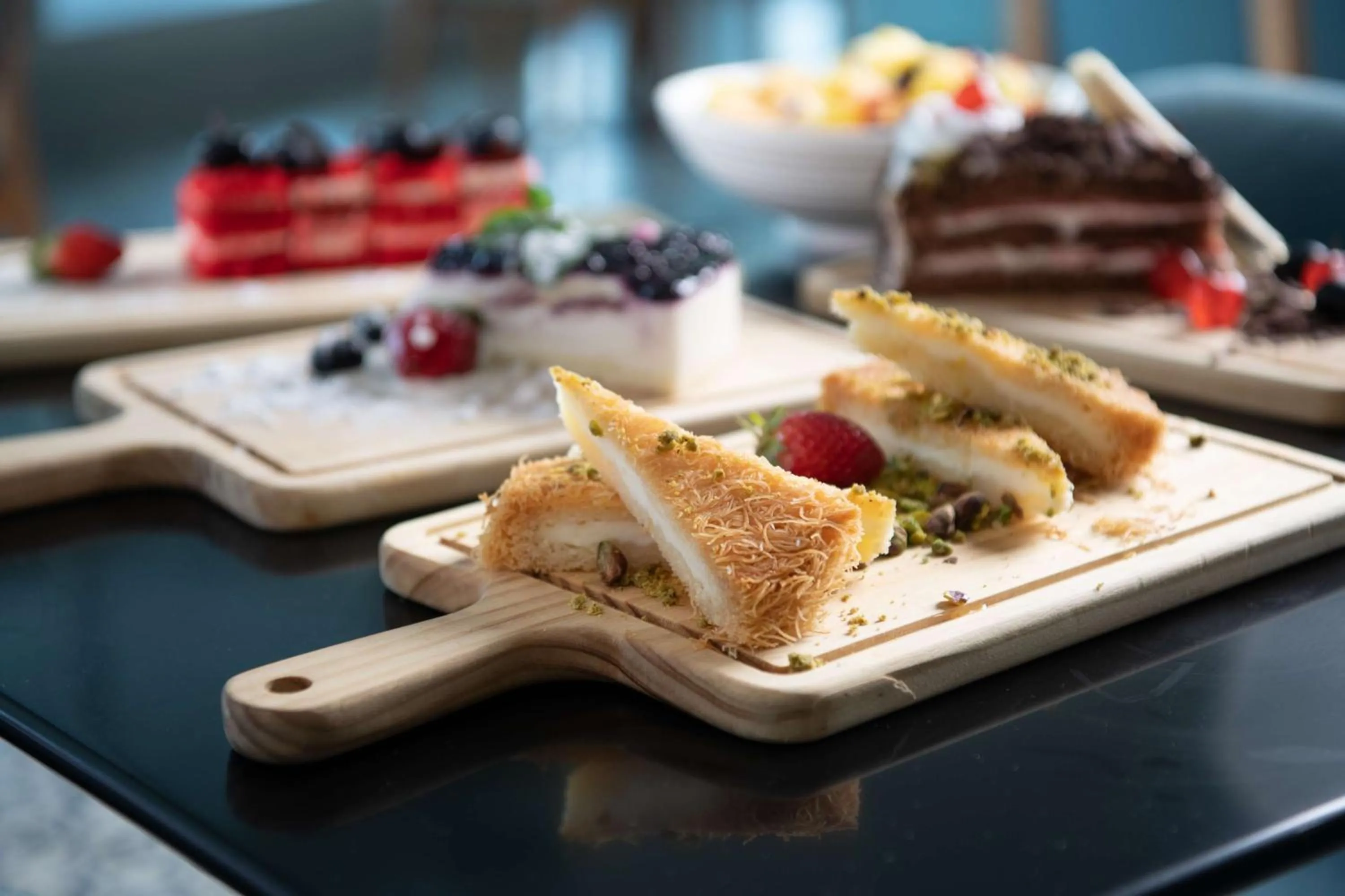 Food and drinks in Park Inn by Radisson Jubail Industrial City