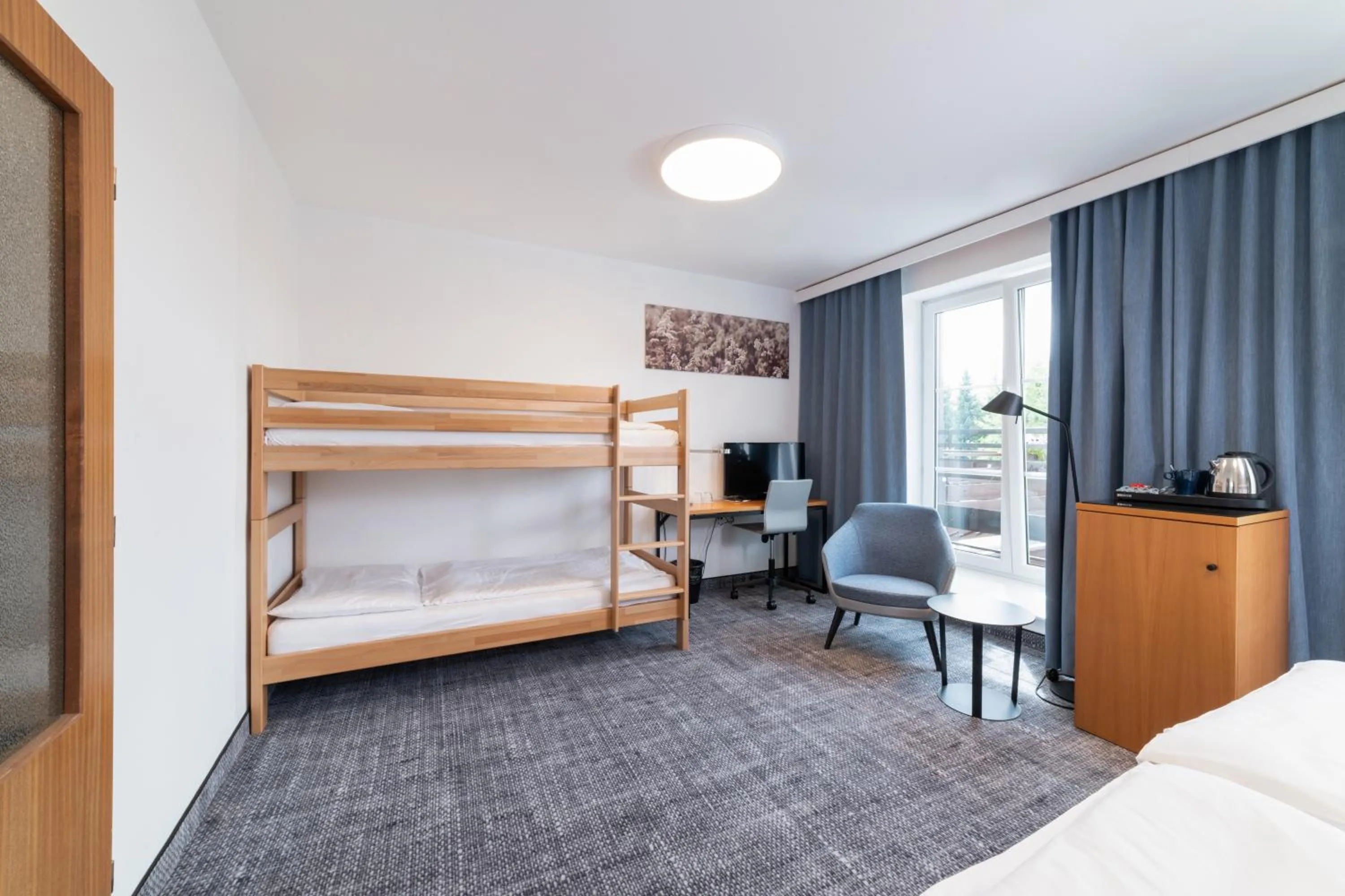 bunk bed, Bed in OREA Hotel Špičák Šumava
