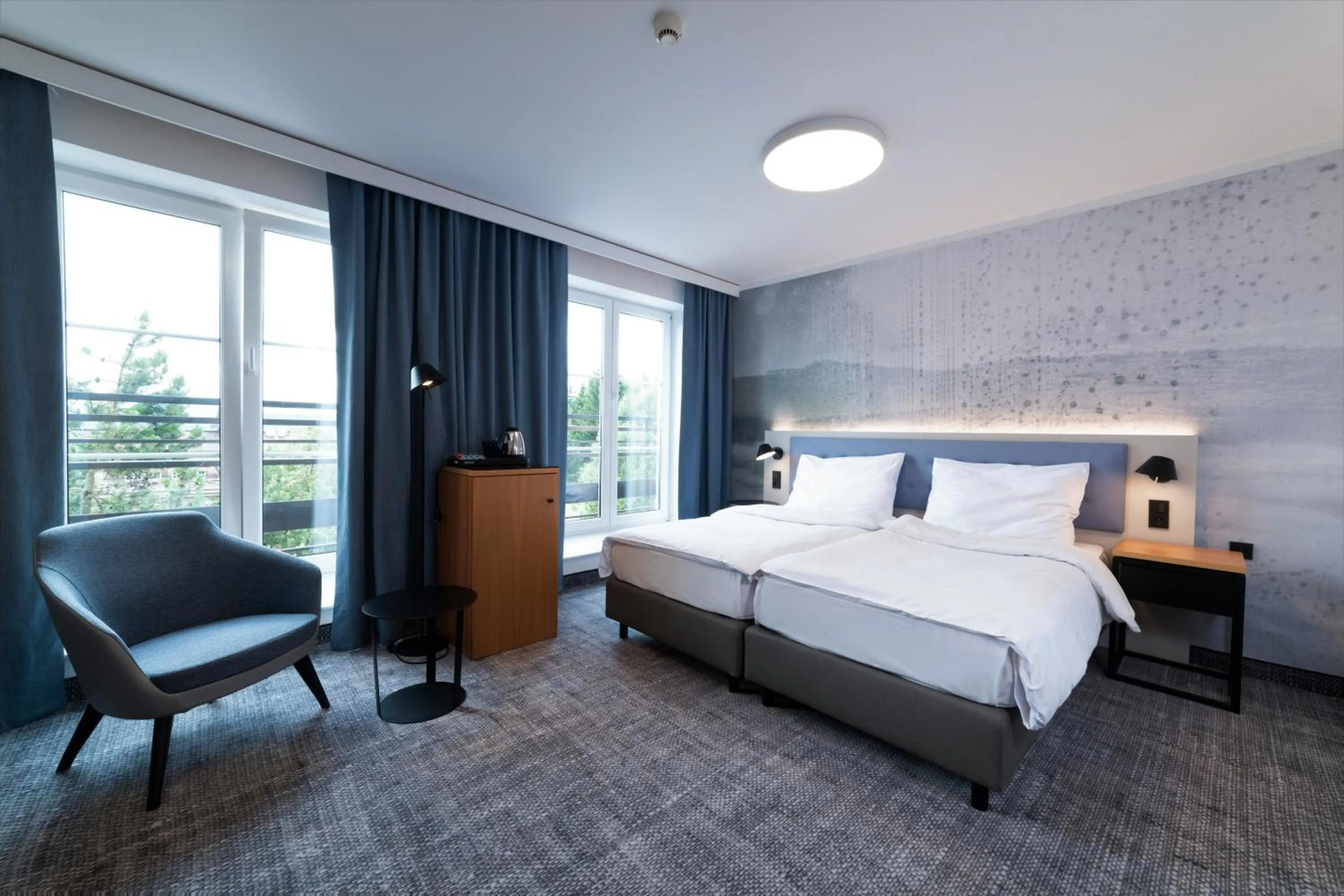 Photo of the whole room, Bed in OREA Hotel Špičák Šumava