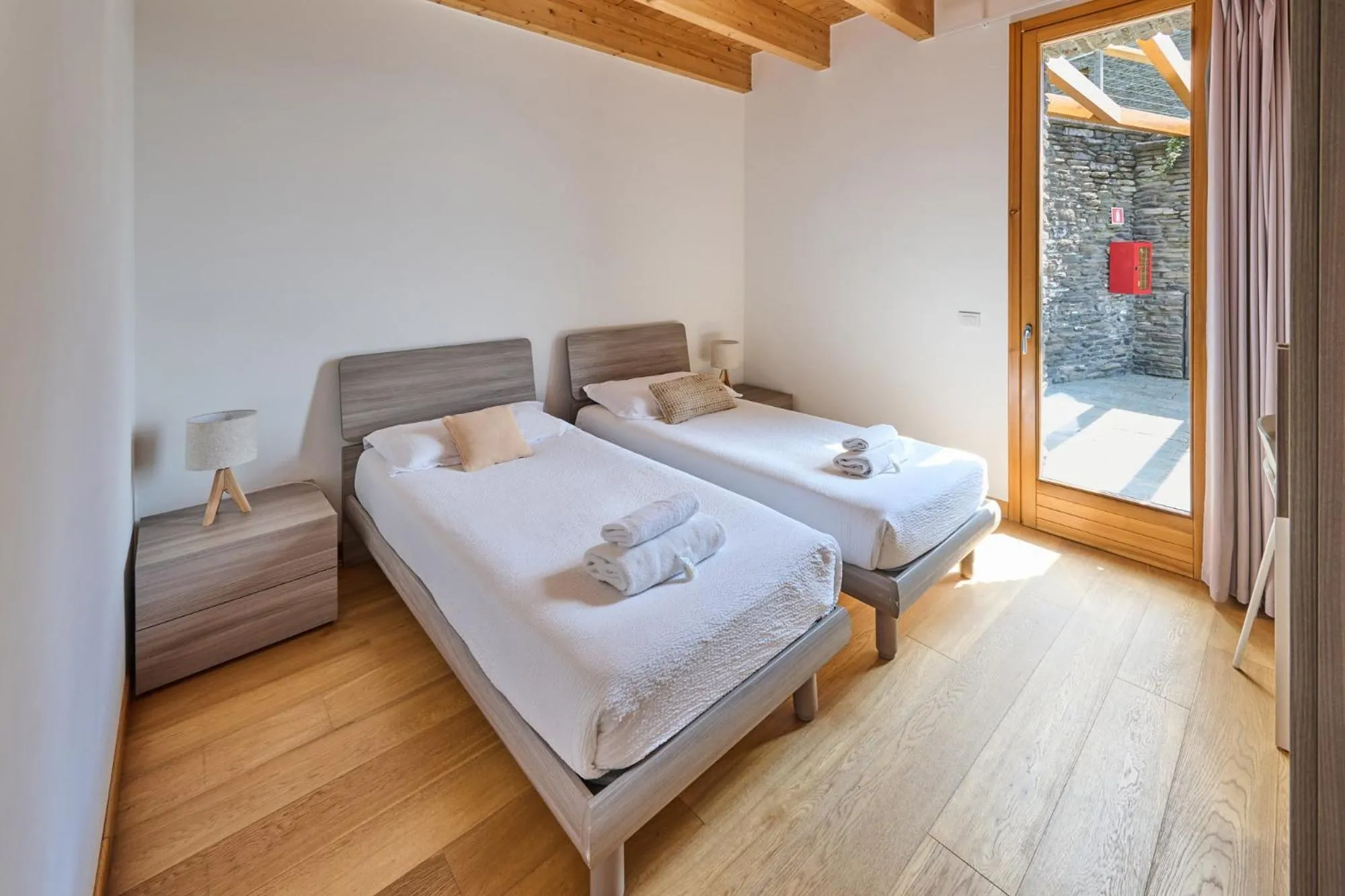 Bed in Paradiso del lago