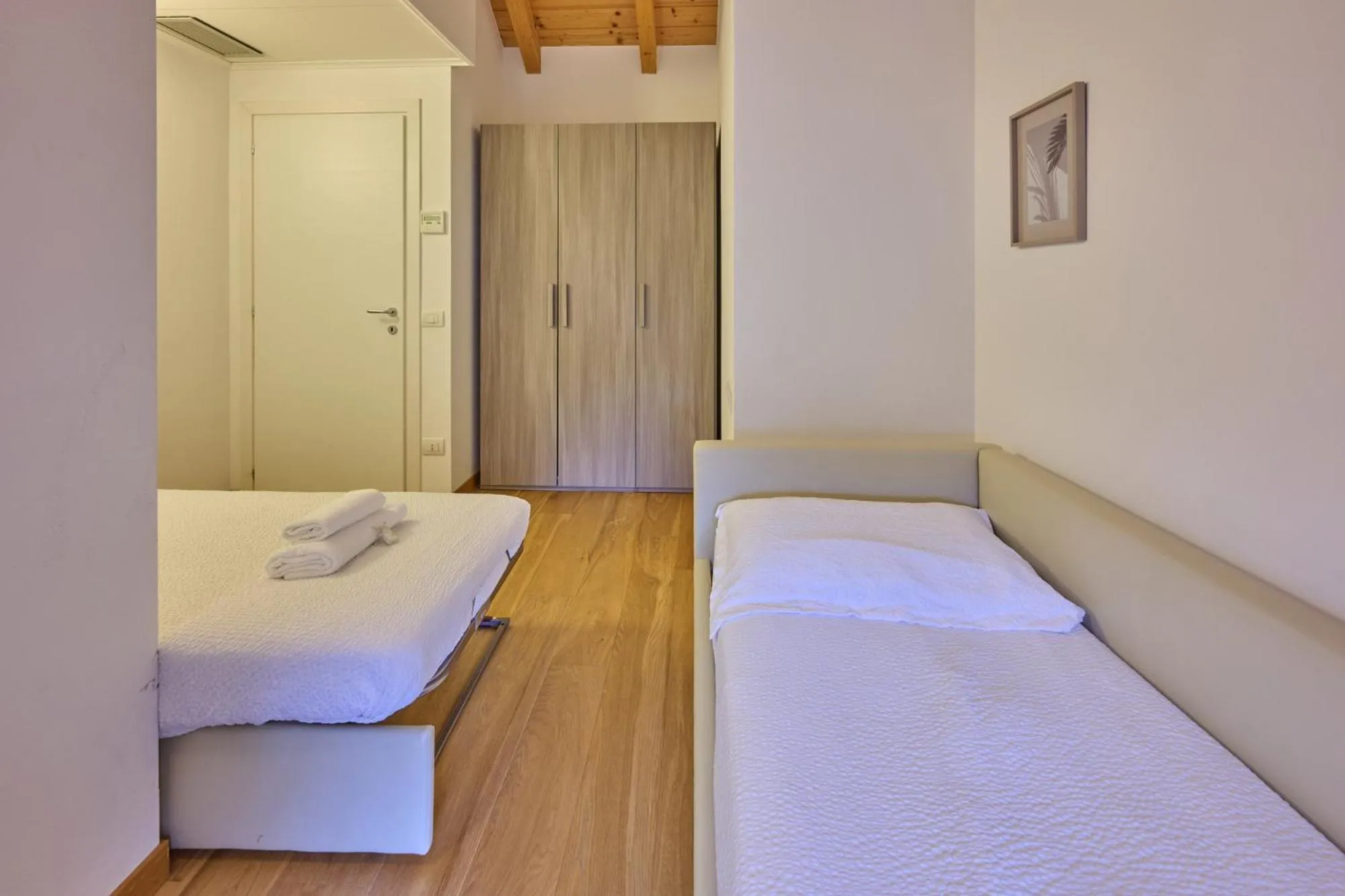 Bed in Paradiso del lago