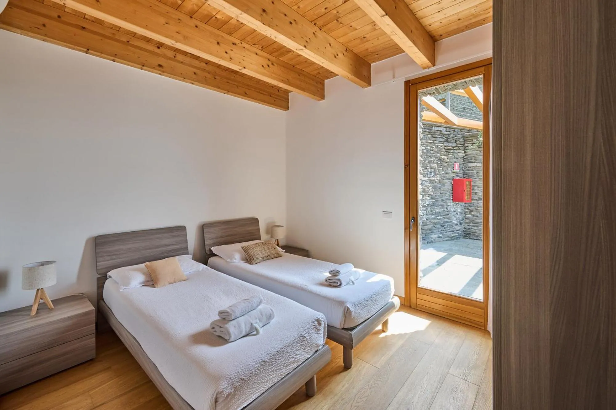 Bed in Paradiso del lago