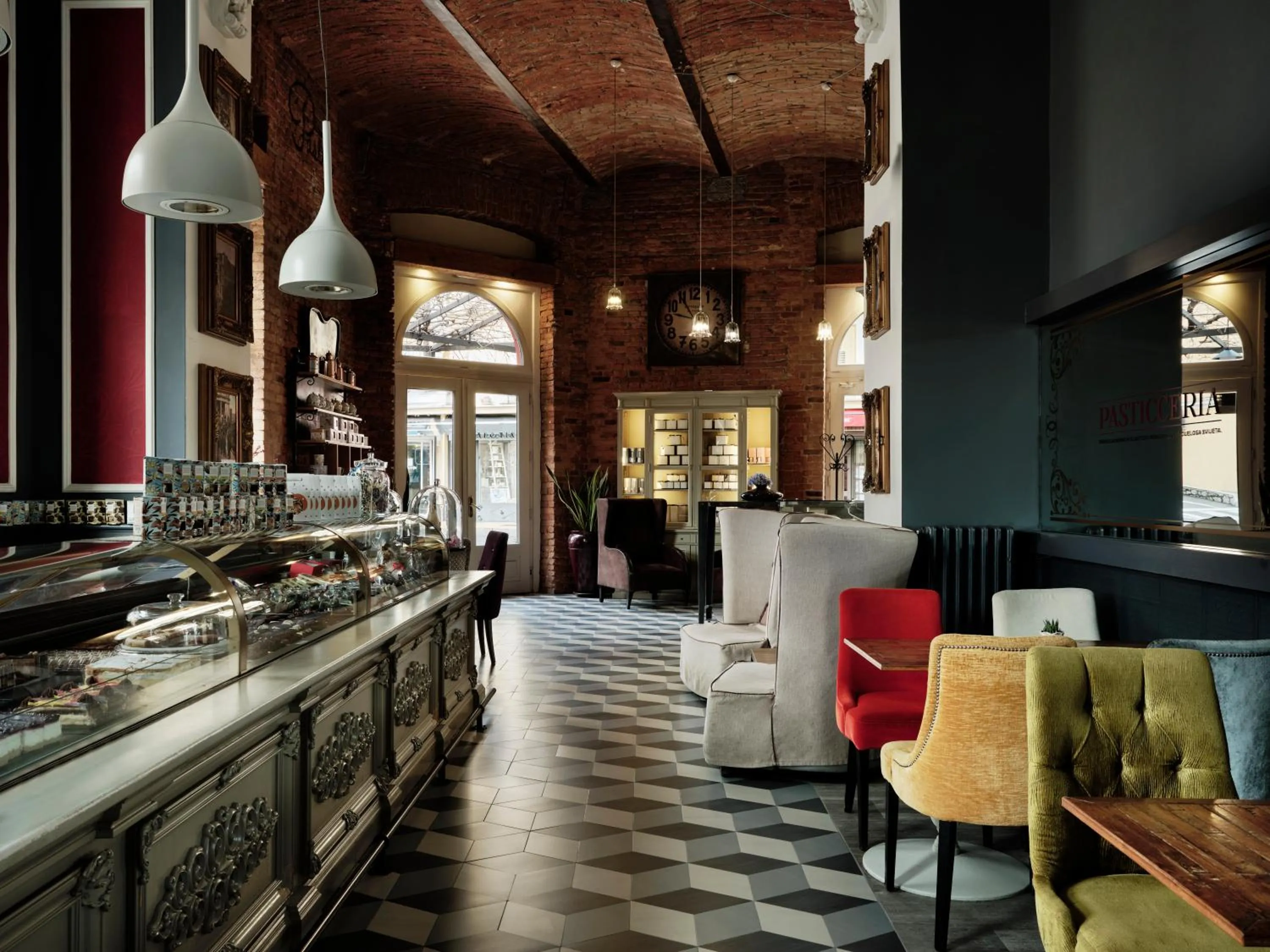 Kitchen or kitchenette in Hotel Continental